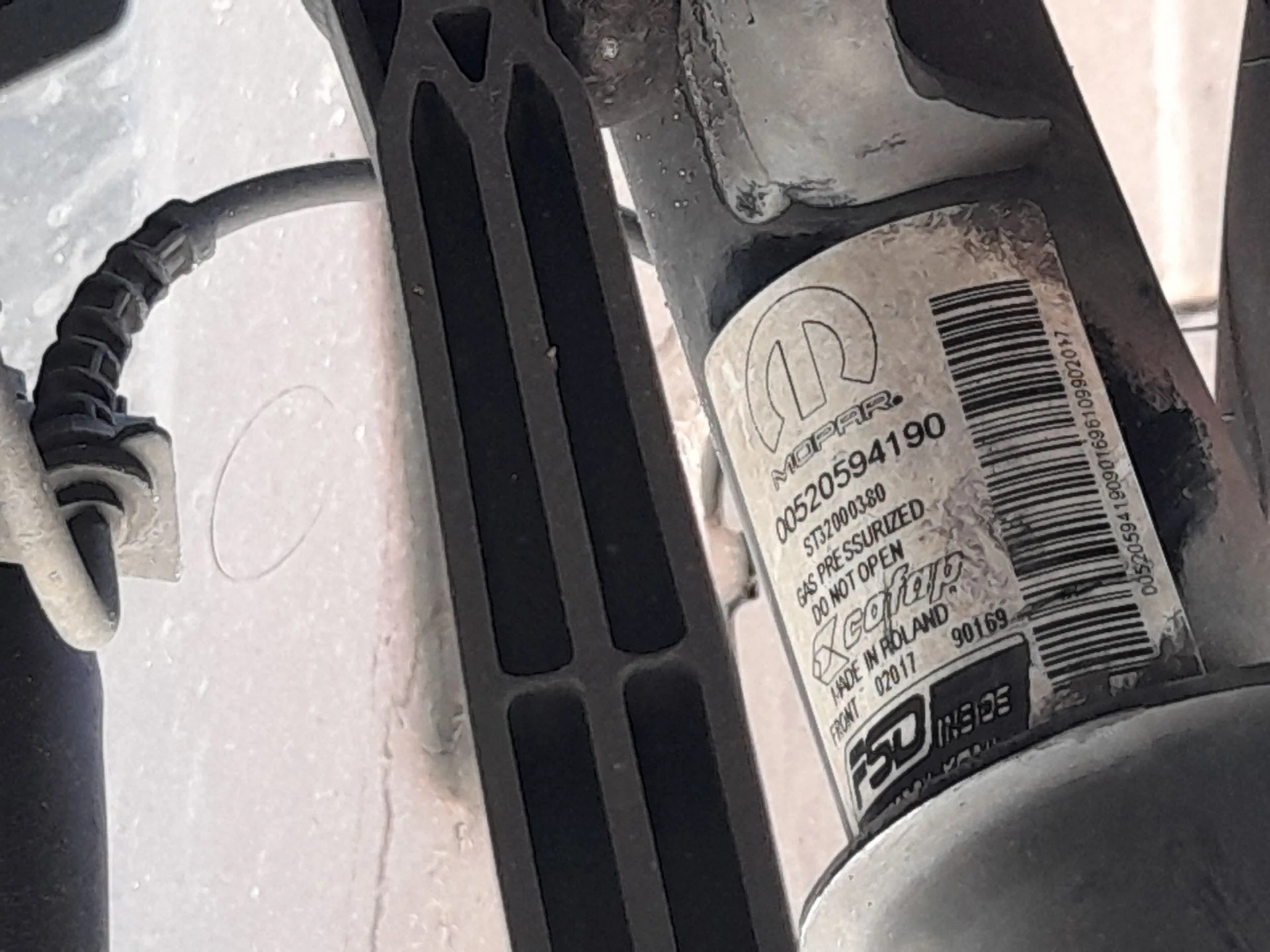 Amortiguador Delantero Derecho para Fiat Tipo Station Wagon (356_, 357_)