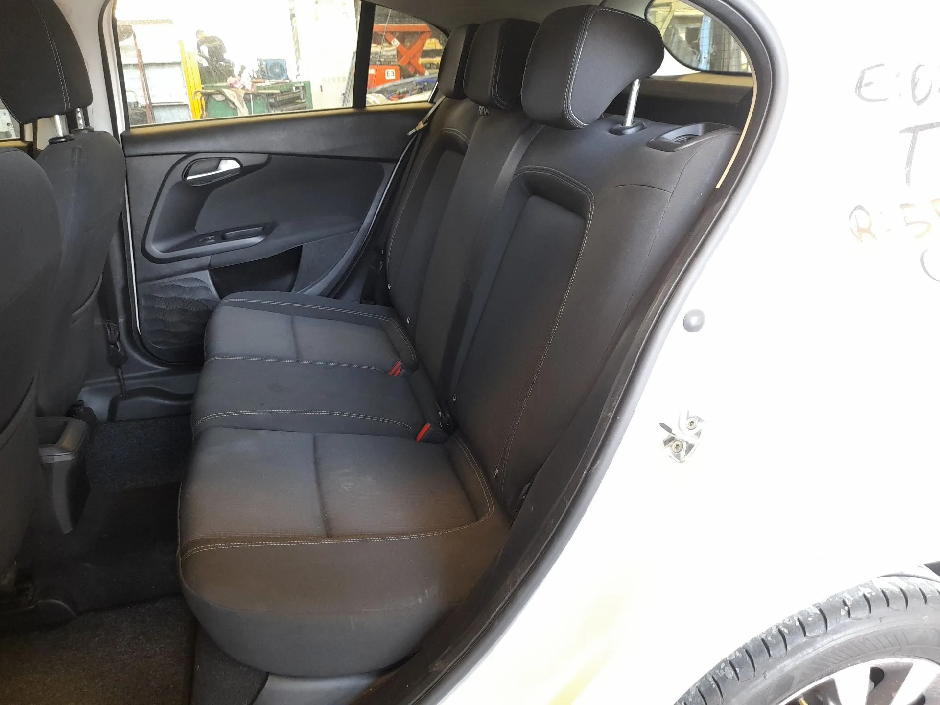 Asientos Traseros para Fiat Tipo Station Wagon (356_, 357_)