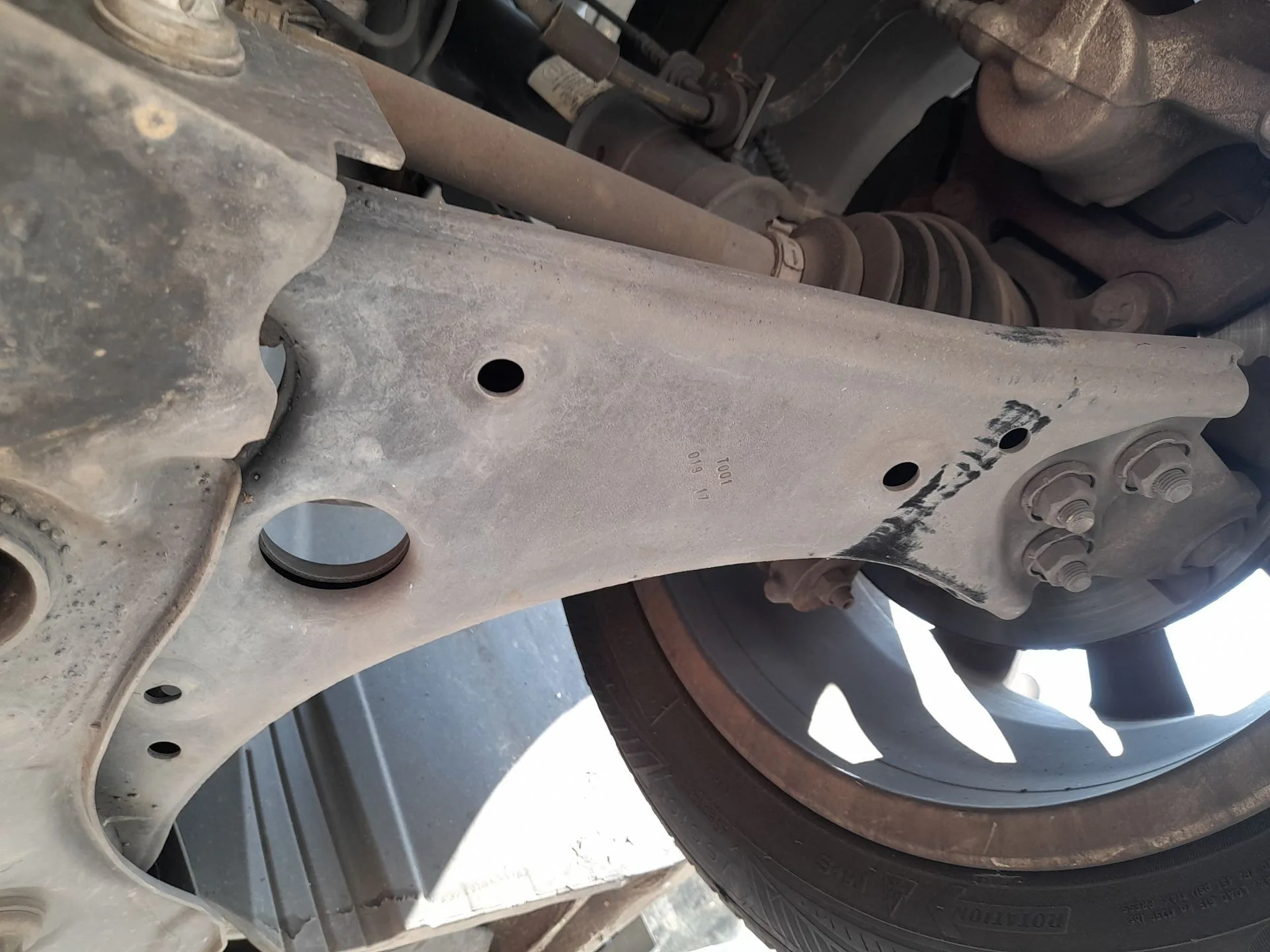 Brazo Suspension Inferior Delantero Izquierdo para Fiat Tipo Station Wagon (356_, 357_)