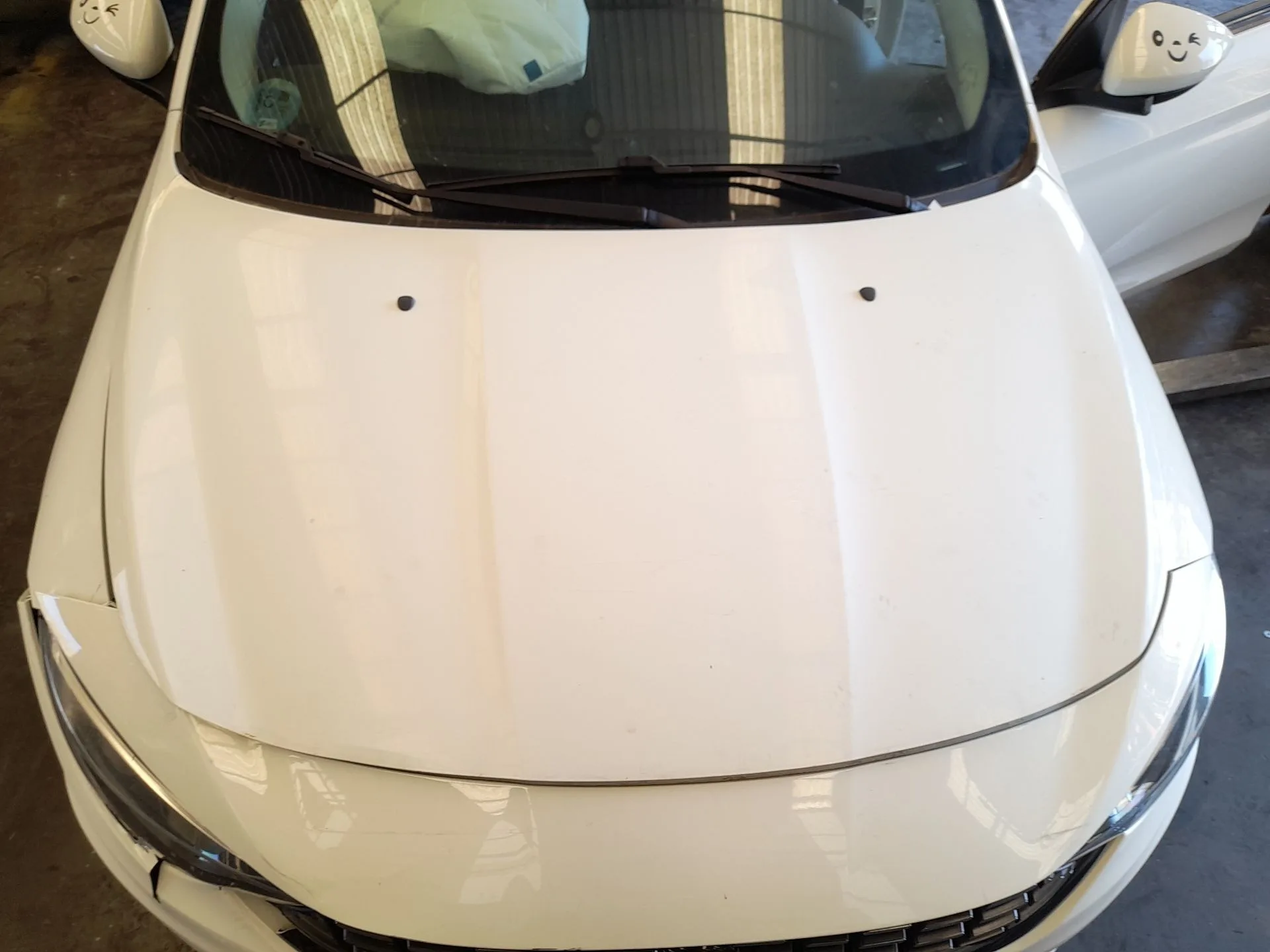 Capot para Fiat Tipo Station Wagon (356_, 357_)
