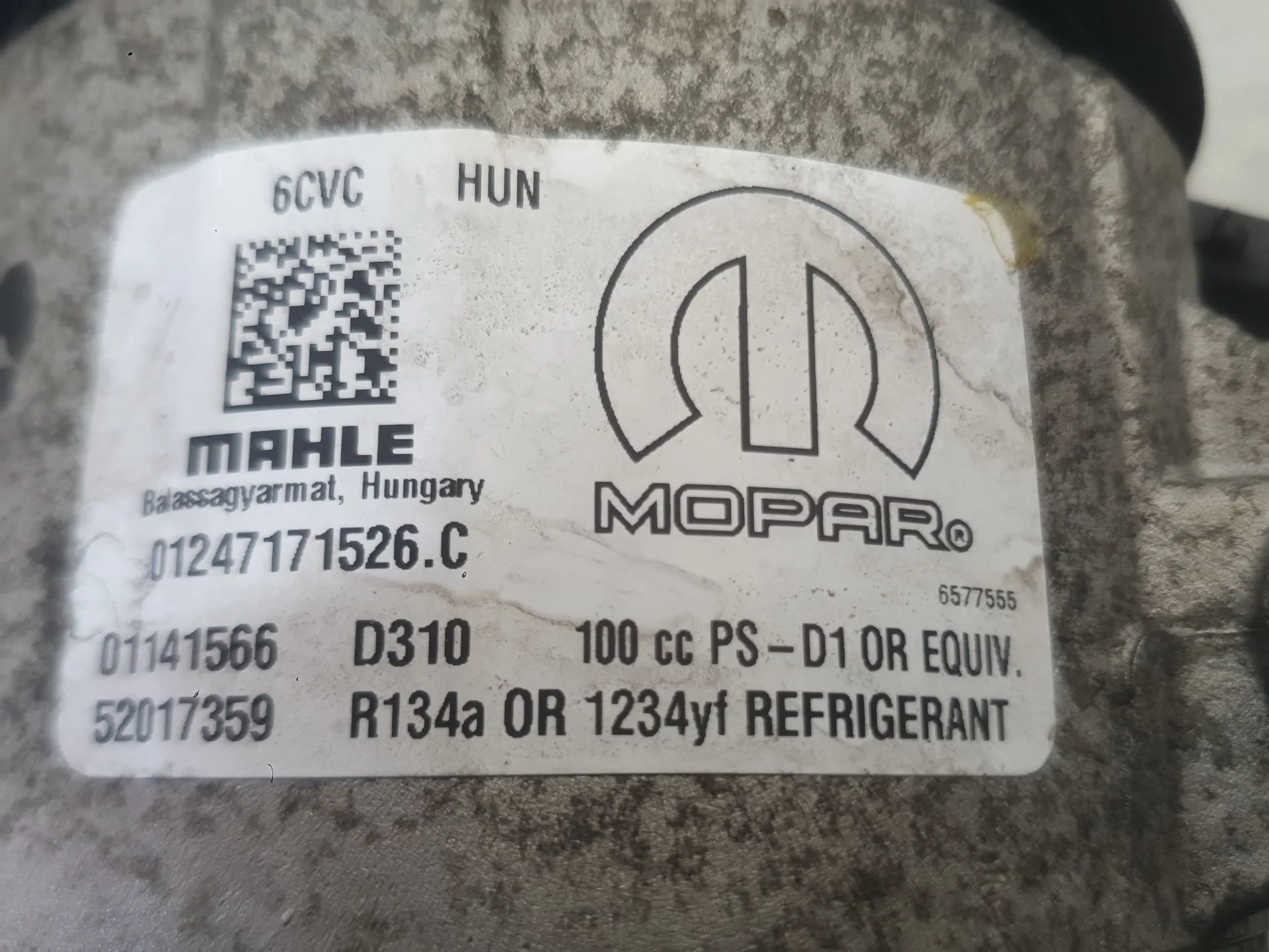 Compresor Aire Acondicionado para Fiat Tipo Station Wagon (356_, 357_)