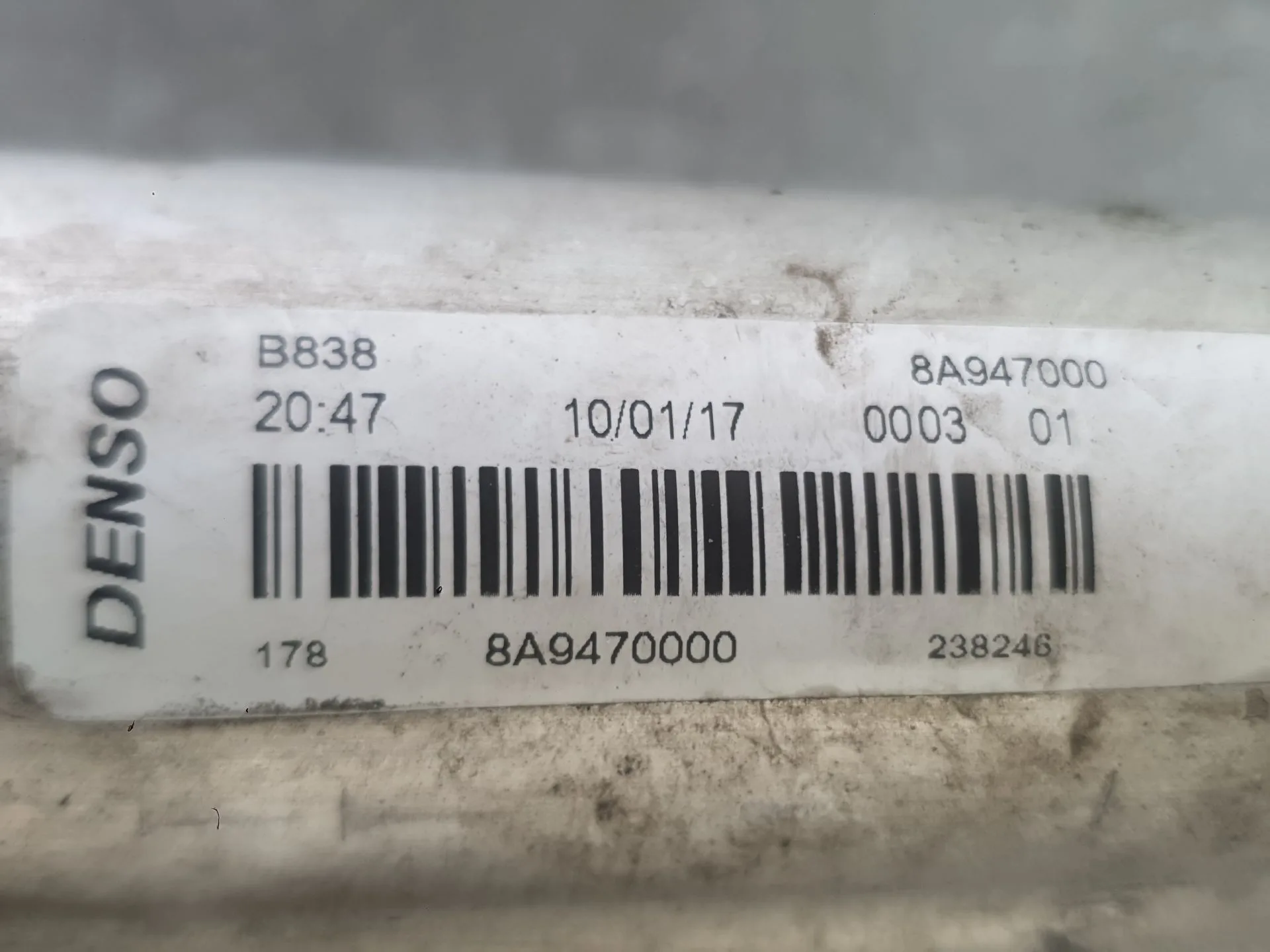 Condensador / Radiador Aire Acondicionado para Fiat Tipo Station Wagon (356_, 357_)
