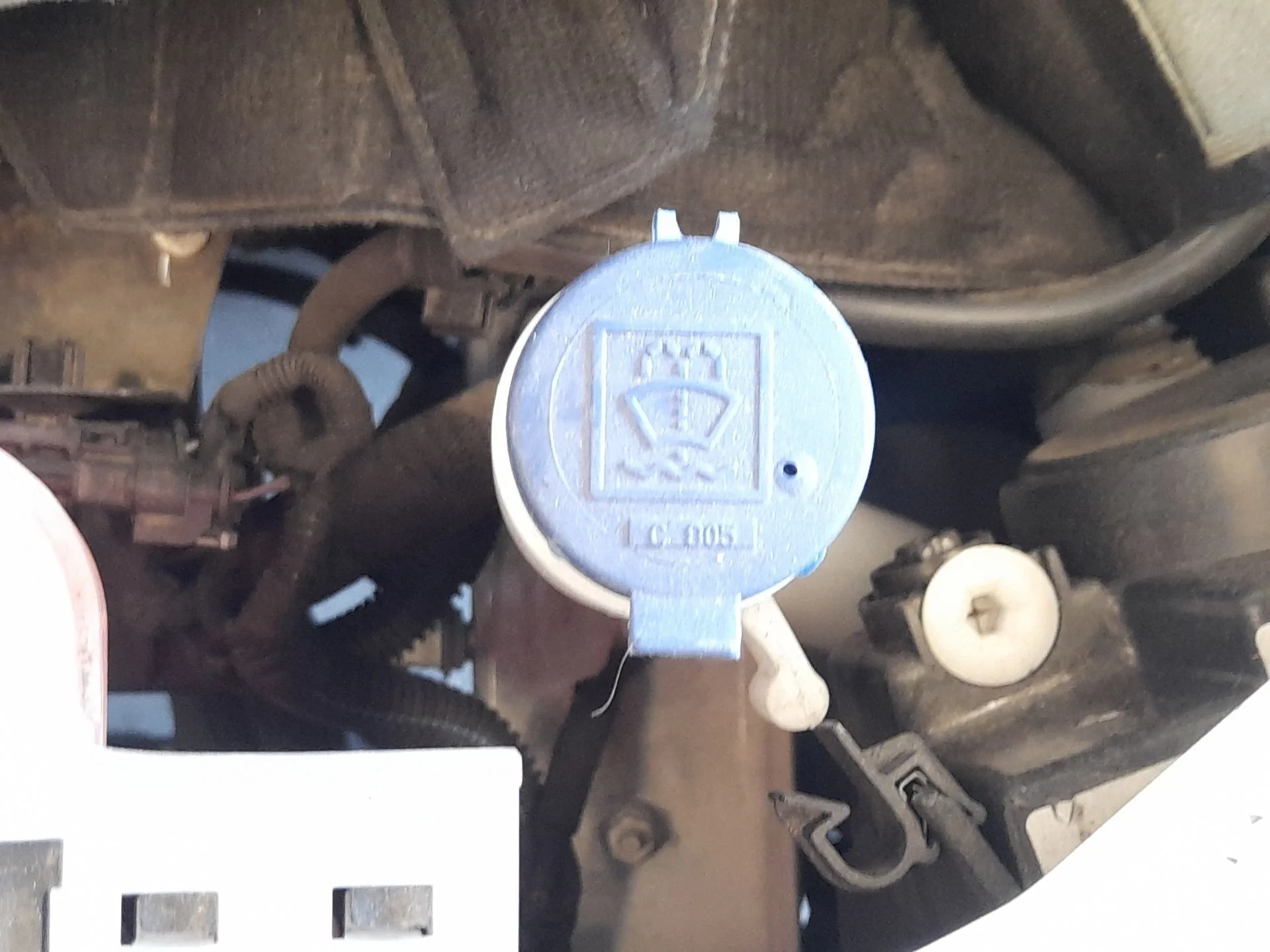 Deposito Limpia para Fiat Tipo Station Wagon (356_, 357_)