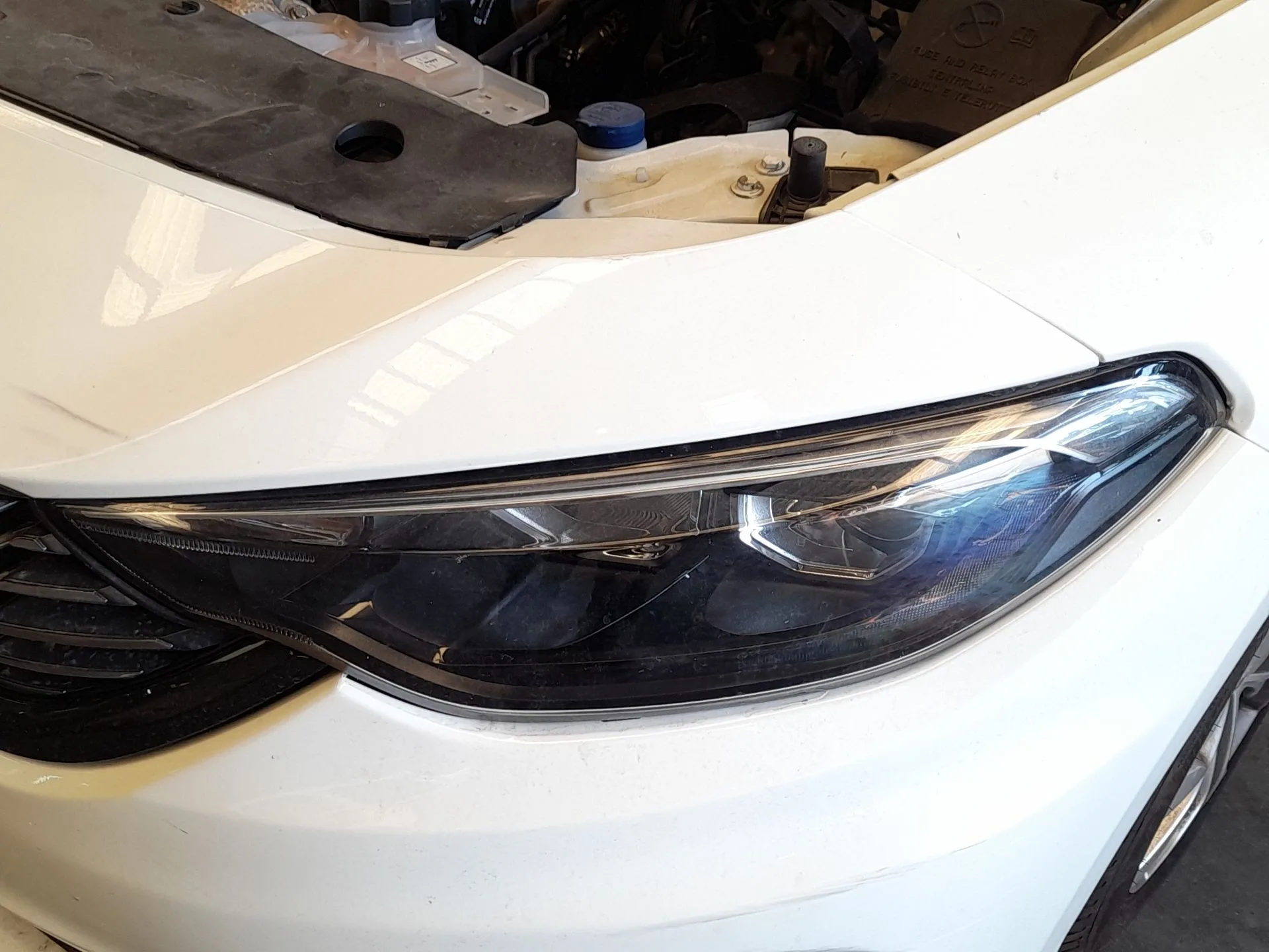 Faro Izquierdo para Fiat Tipo Station Wagon (356_, 357_)