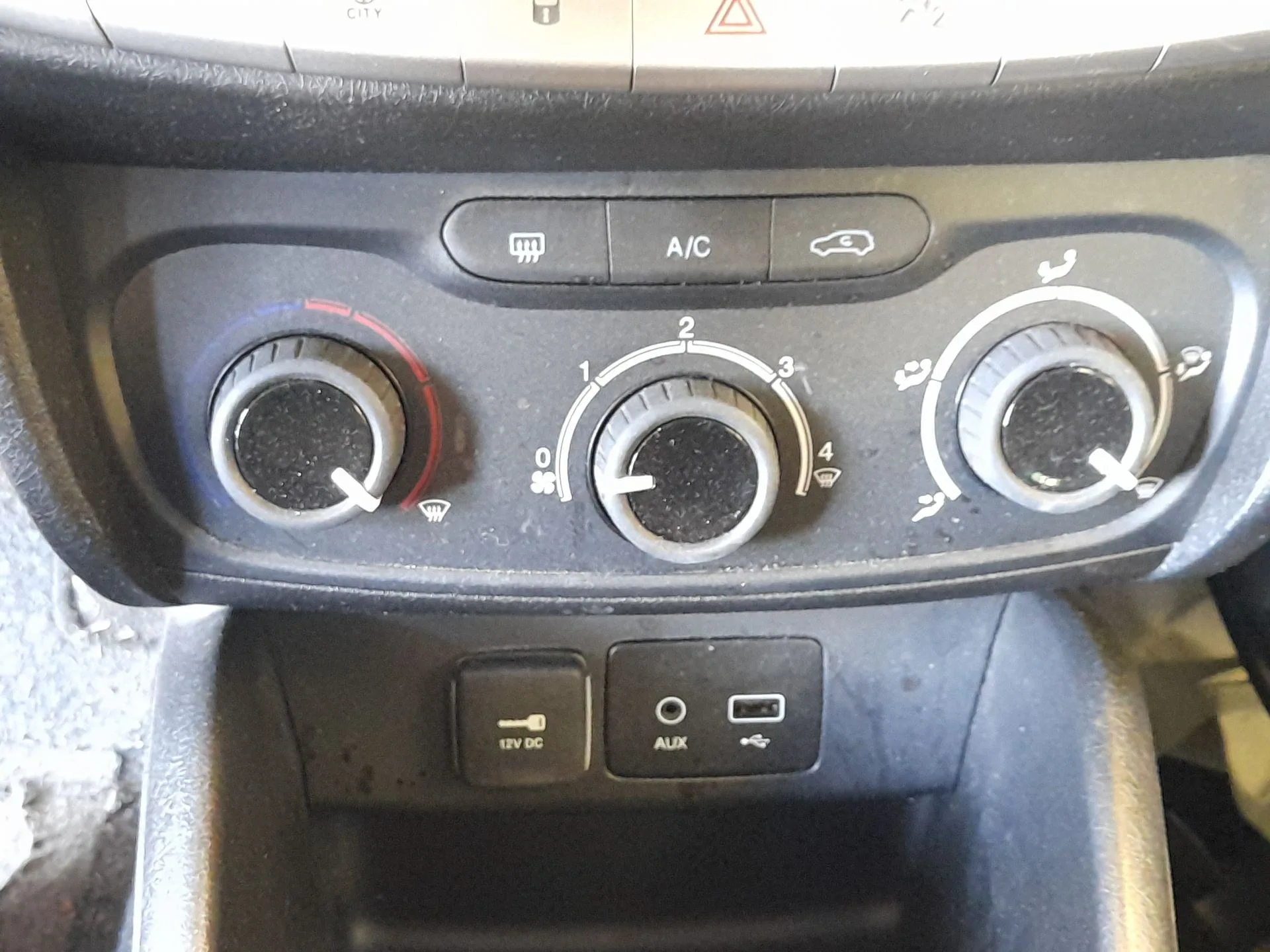 Mando Calefaccion / Aire Acondicionado para Fiat Tipo Station Wagon (356_, 357_)