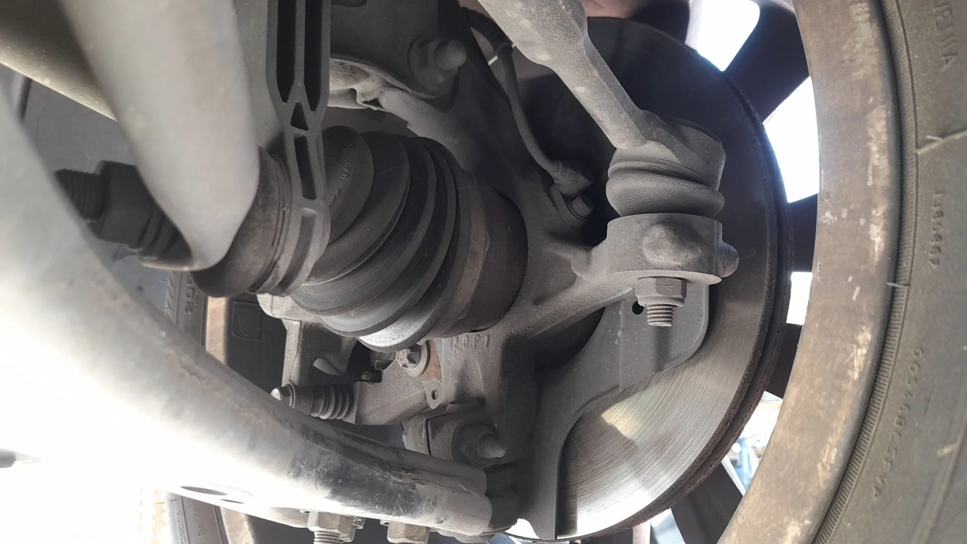 Mangueta Delantera Derecha para Fiat Tipo Station Wagon (356_, 357_)