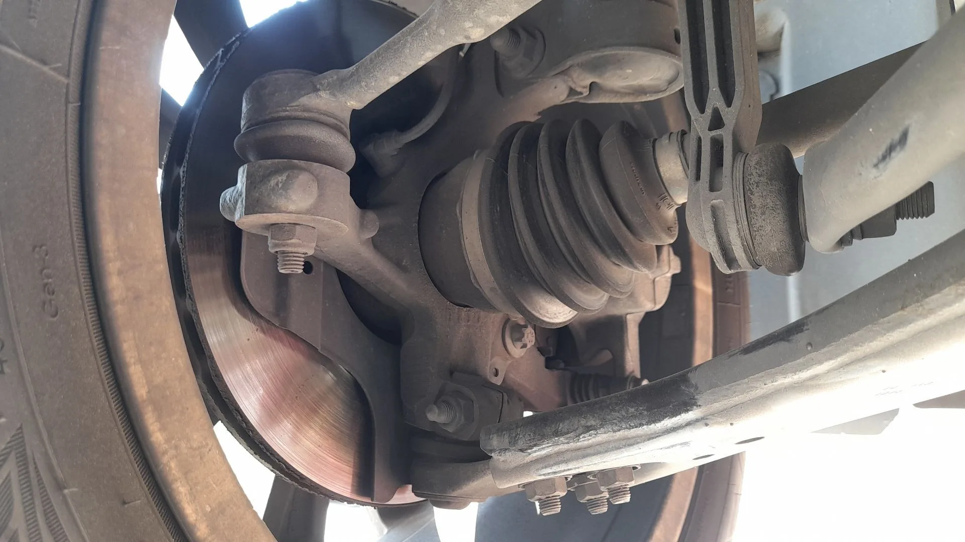 Mangueta Delantera Izquierda para Fiat Tipo Station Wagon (356_, 357_)