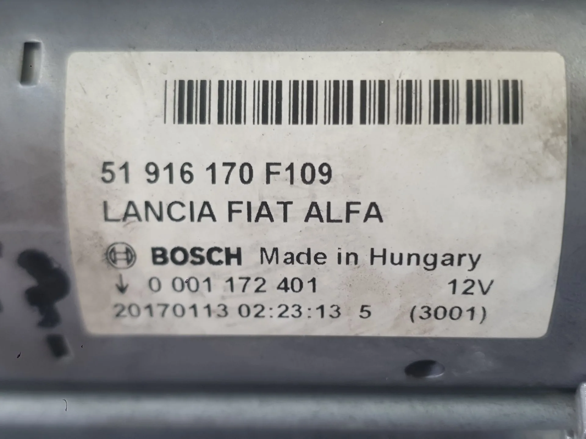 Motor Arranque para Fiat Tipo Station Wagon (356_, 357_)