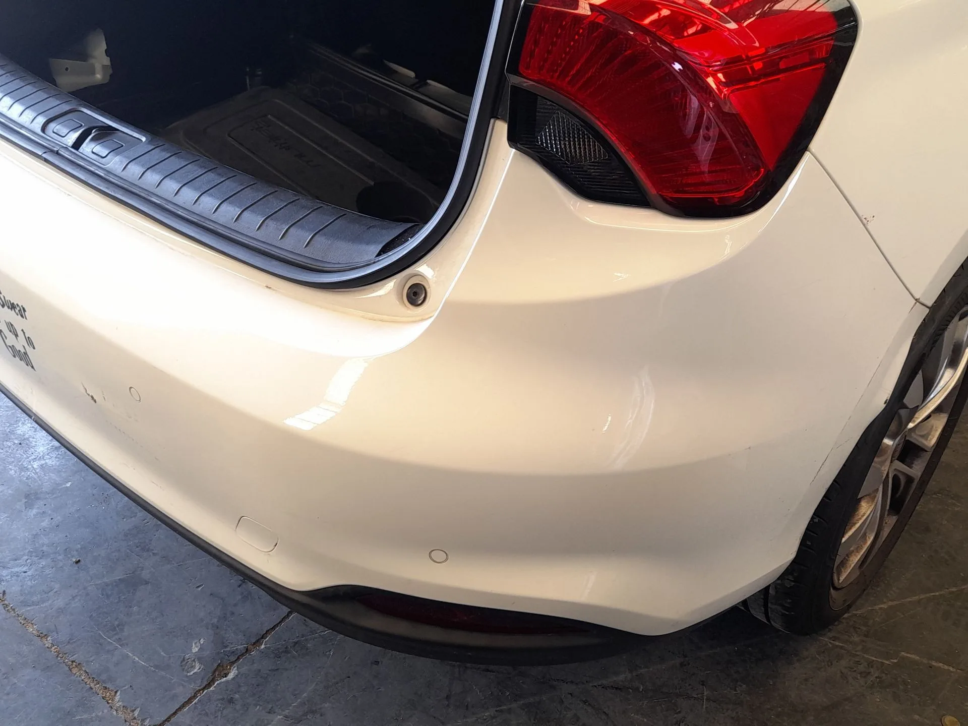 Paragolpes Trasero para Fiat Tipo Station Wagon (356_, 357_)