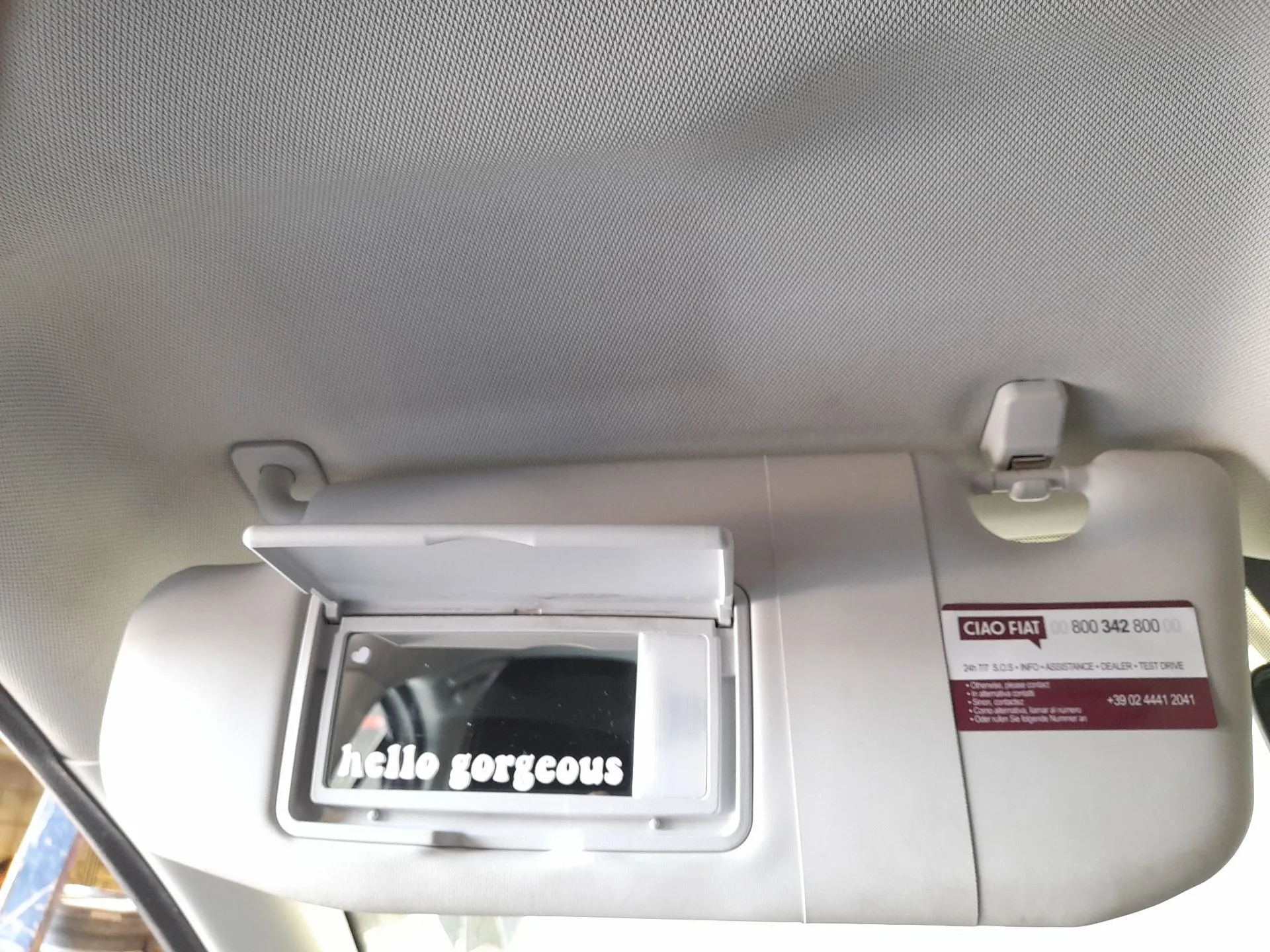 Parasol Izquierdo para Fiat Tipo Station Wagon (356_, 357_)