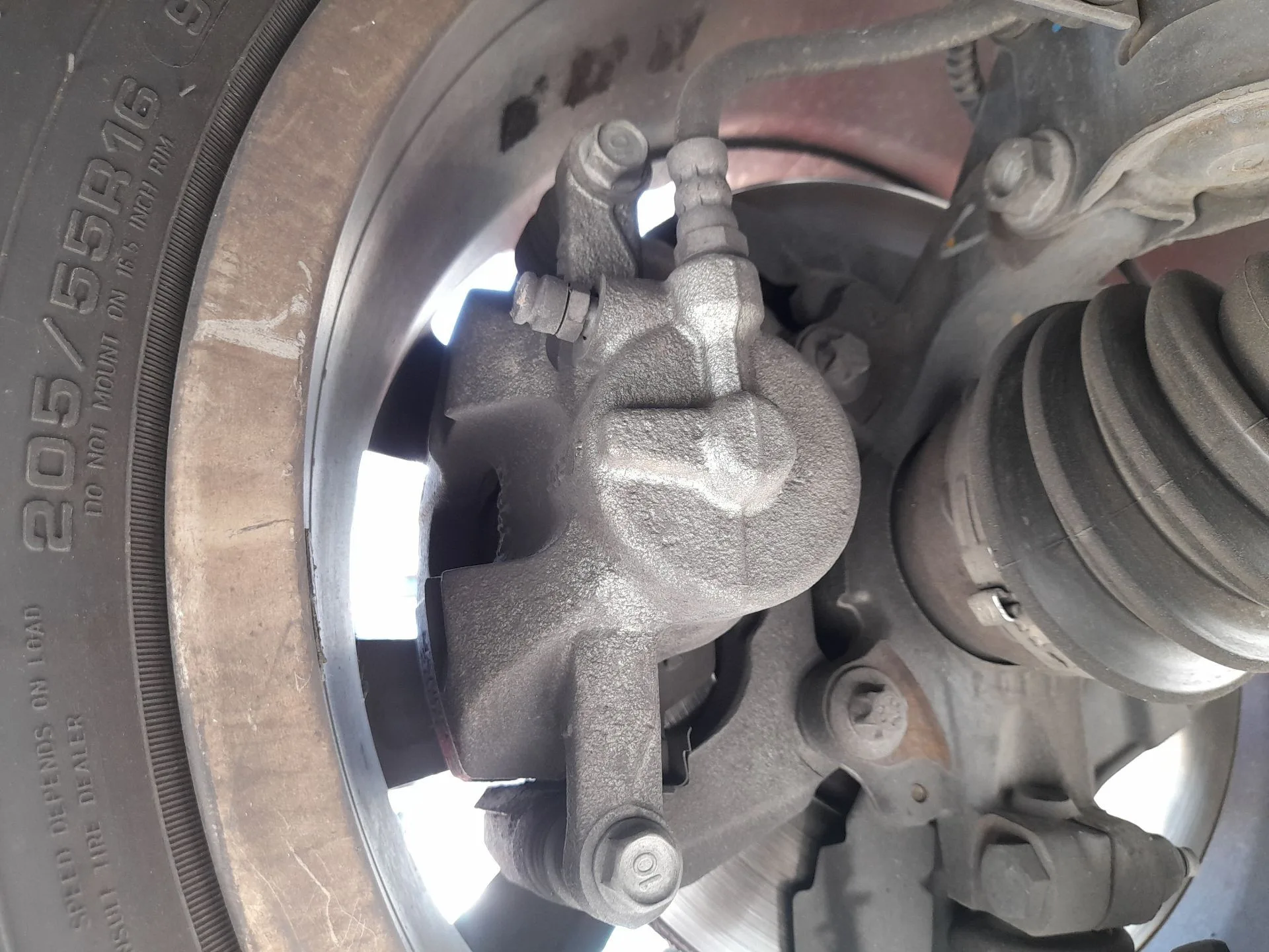 Pinza Freno Delantera Derecha para Fiat Tipo Station Wagon (356_, 357_)