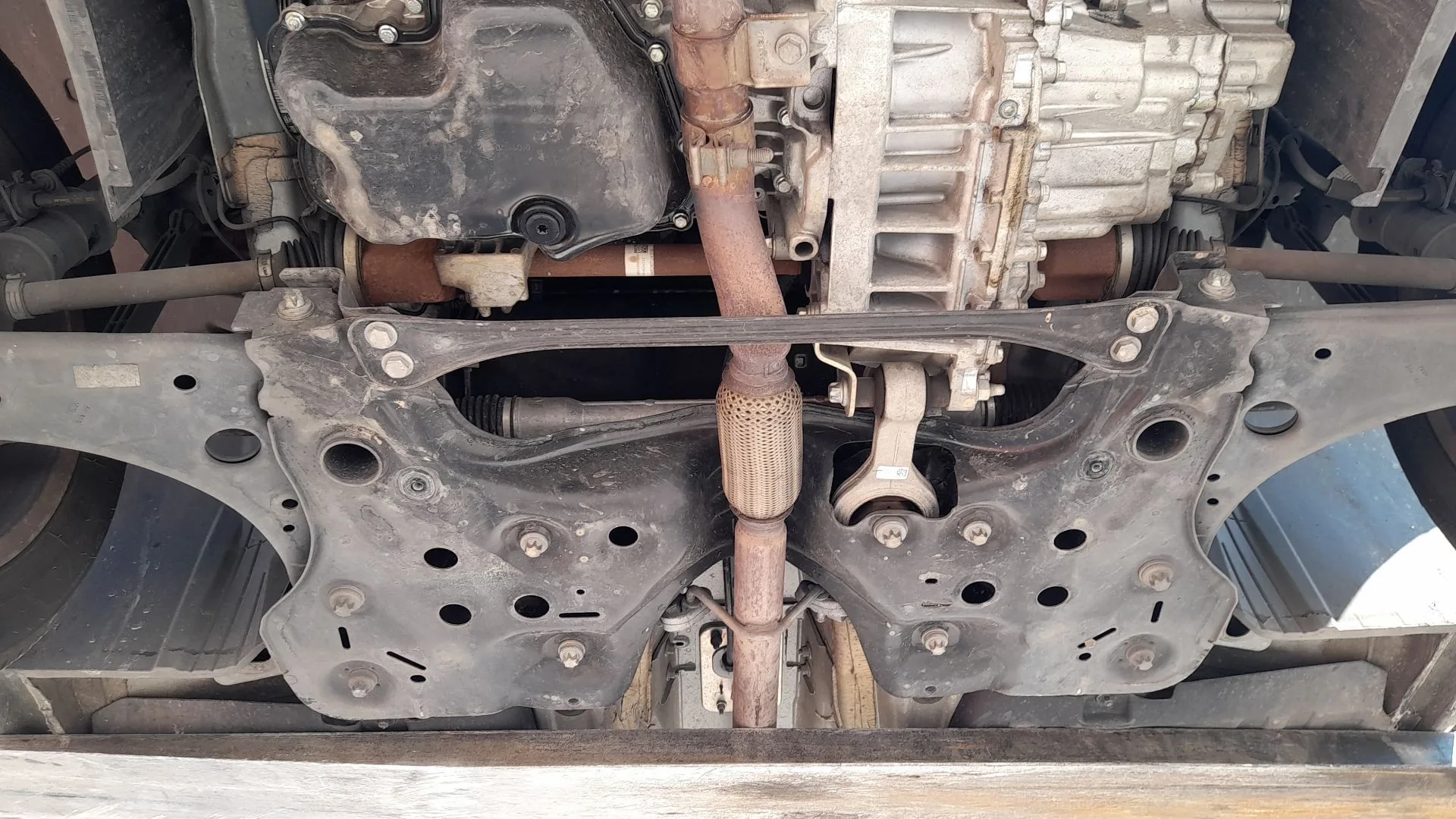 Puente Delantero para Fiat Tipo Station Wagon (356_, 357_)