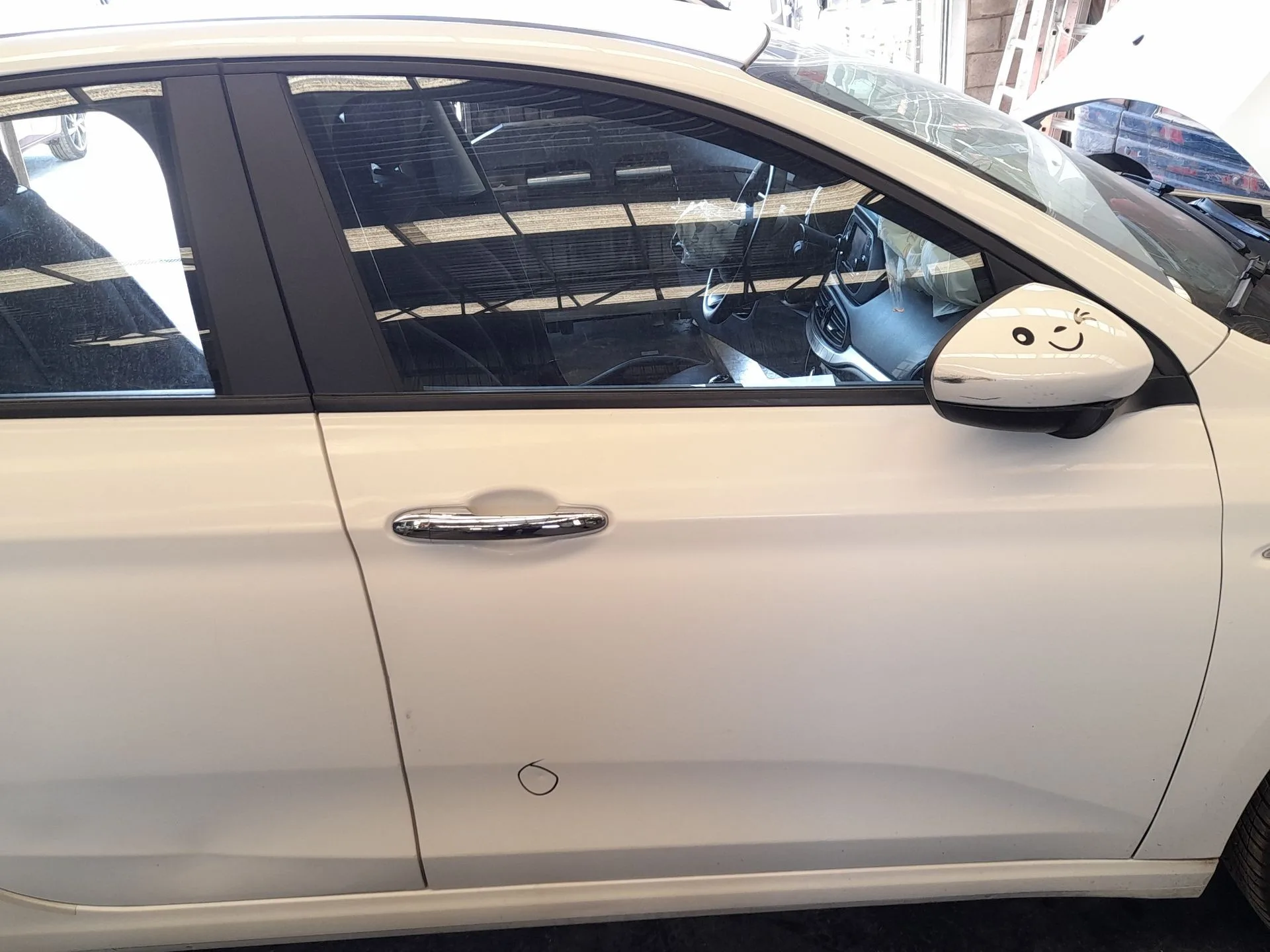 Puerta Delantera Derecha para Fiat Tipo Station Wagon (356_, 357_)