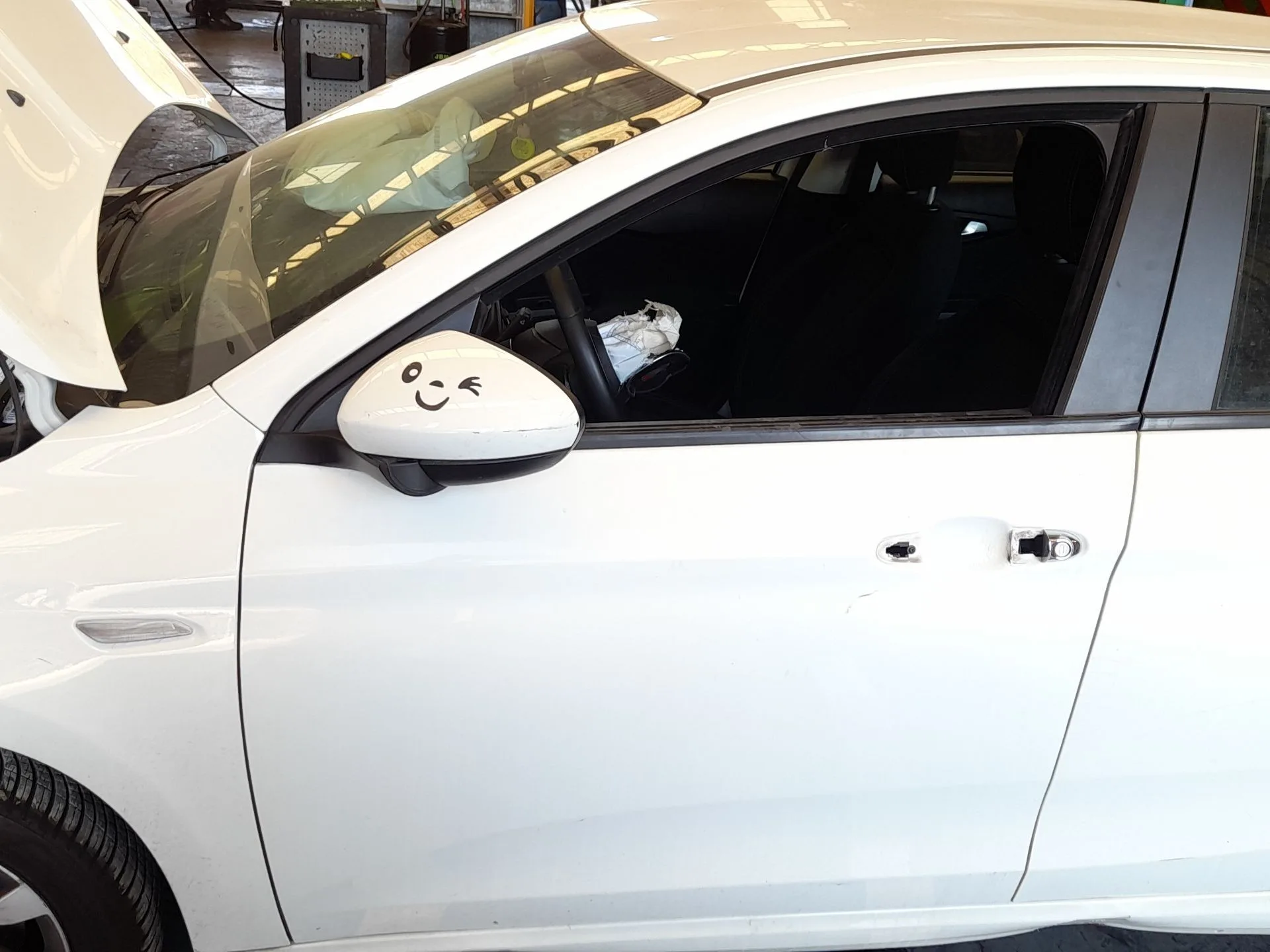 Puerta Delantera Izquierda para Fiat Tipo Station Wagon (356_, 357_)
