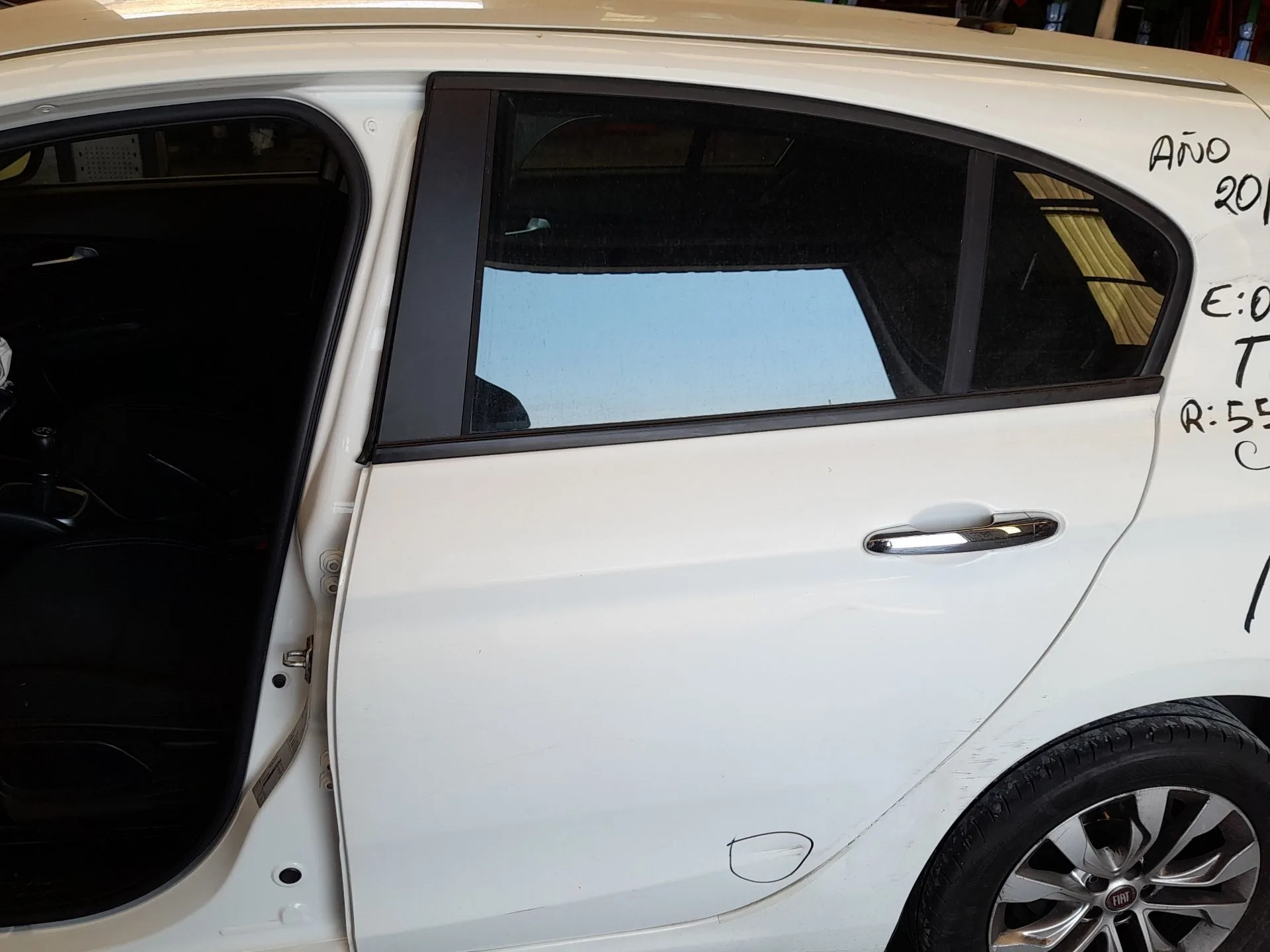 Puerta Trasera Izquierda para Fiat Tipo Station Wagon (356_, 357_)
