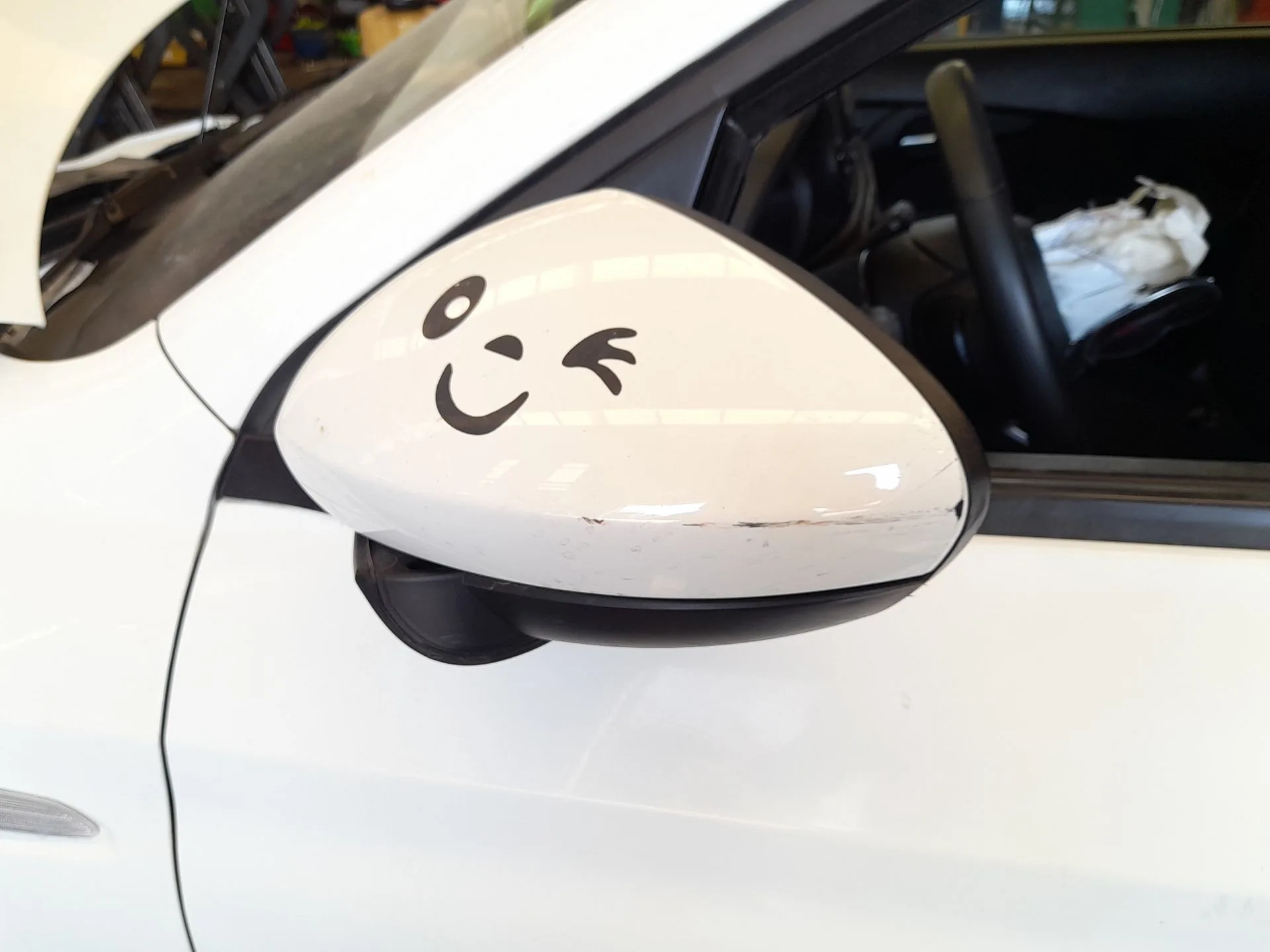 Retrovisor Izquierdo para Fiat Tipo Station Wagon (356_, 357_)