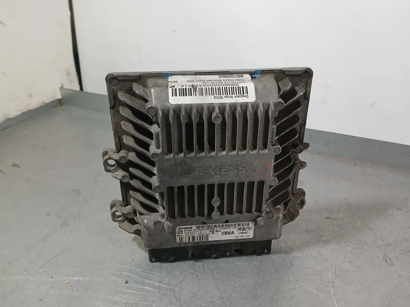 Centralita Motor Uce para Ford Focus C-Max (Dm2)