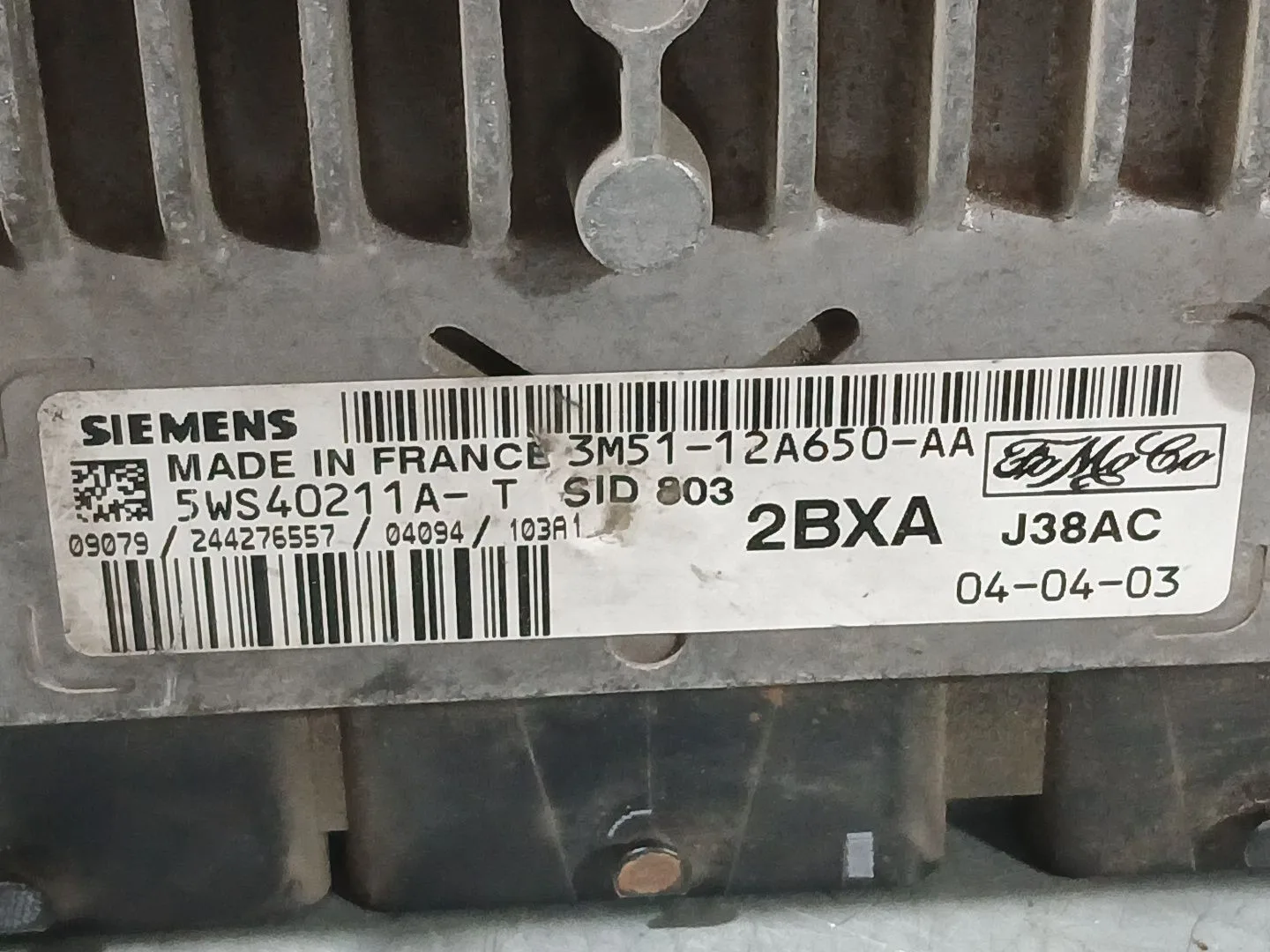 Centralita Motor Uce para Ford Focus C-Max (Dm2)