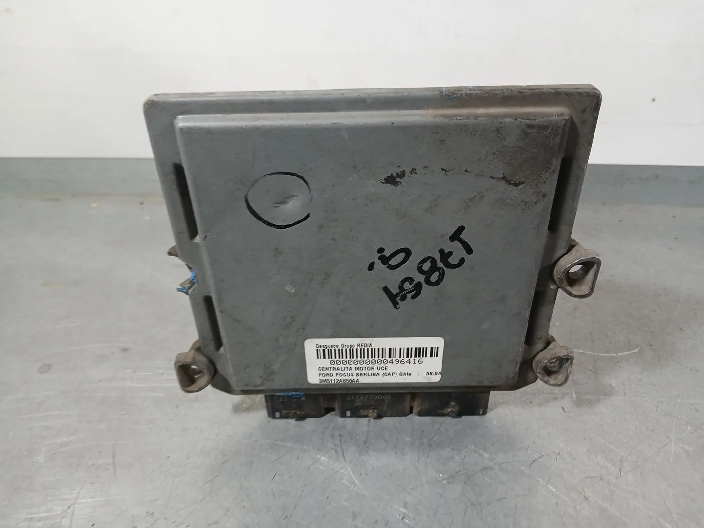 Centralita Motor Uce para Ford Focus C-Max (Dm2)