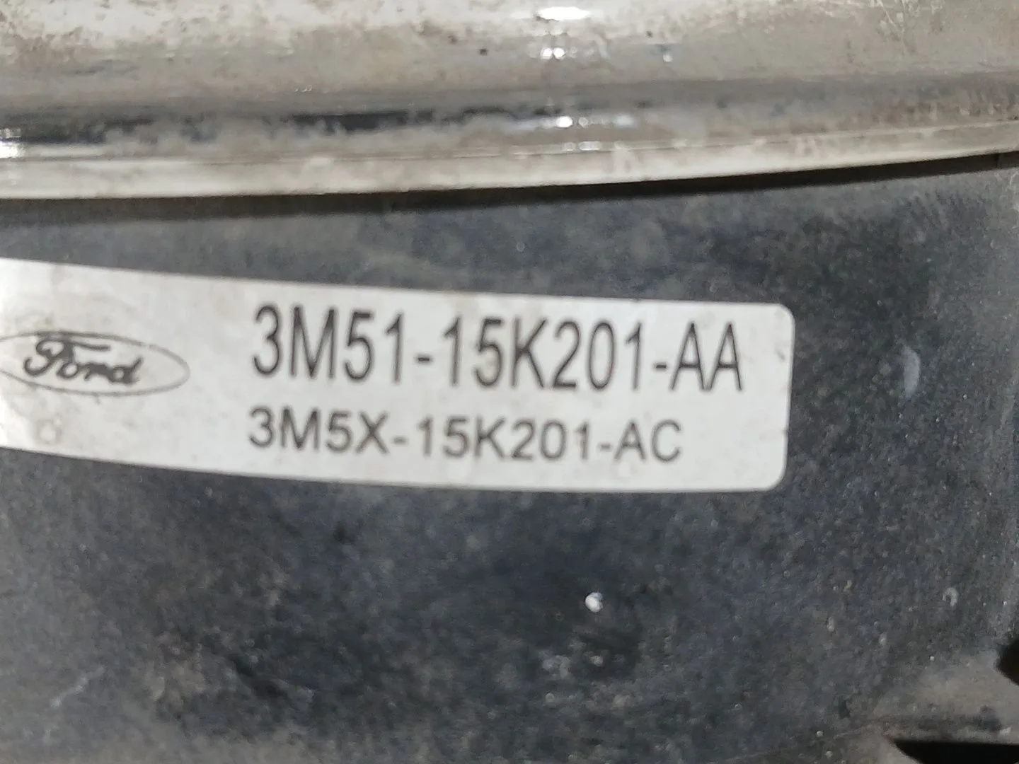 Faro Antiniebla Derecho para Ford Focus C-Max (Dm2)