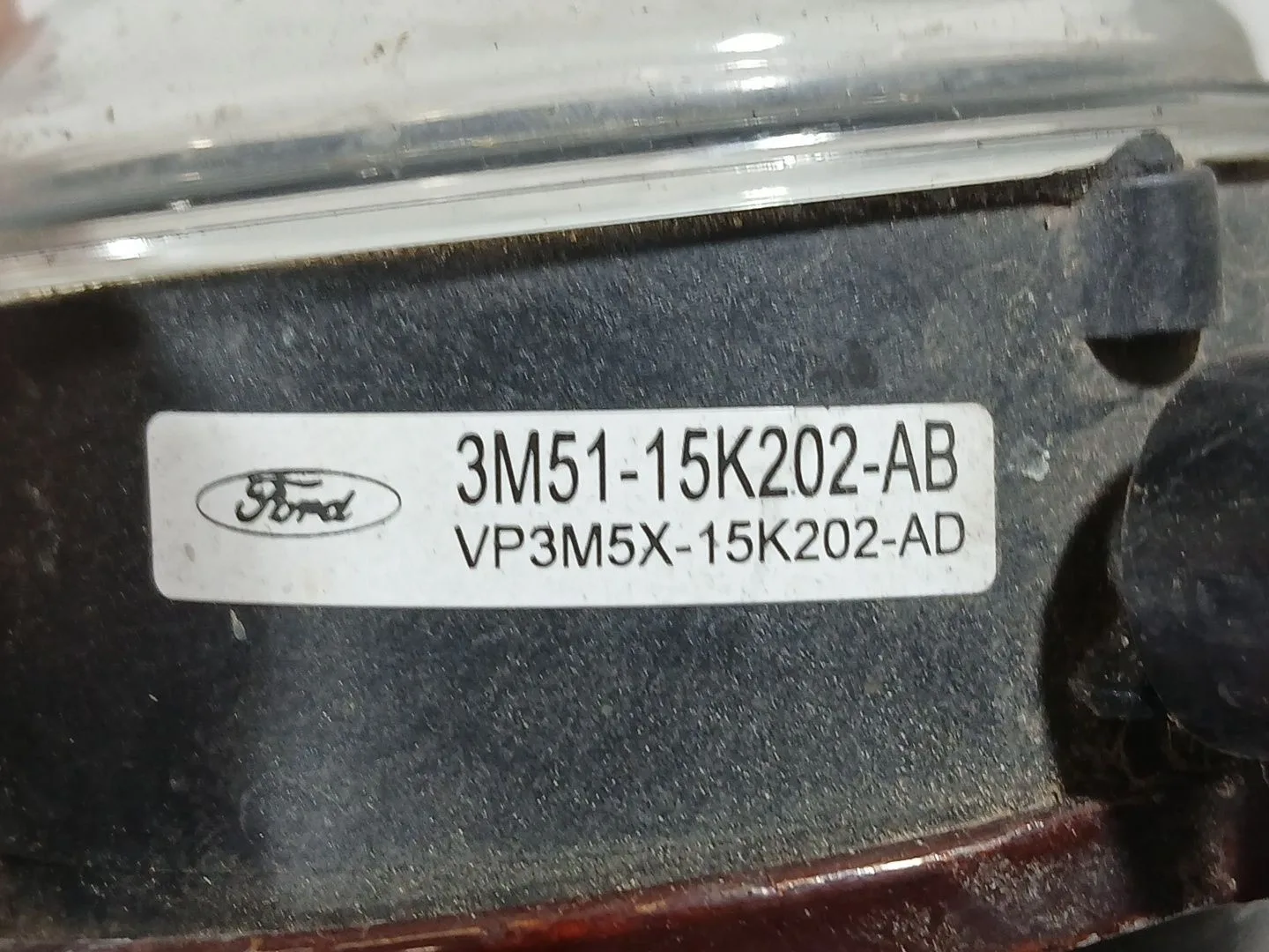 Faro Antiniebla Izquierdo para Ford Focus C-Max (Dm2)