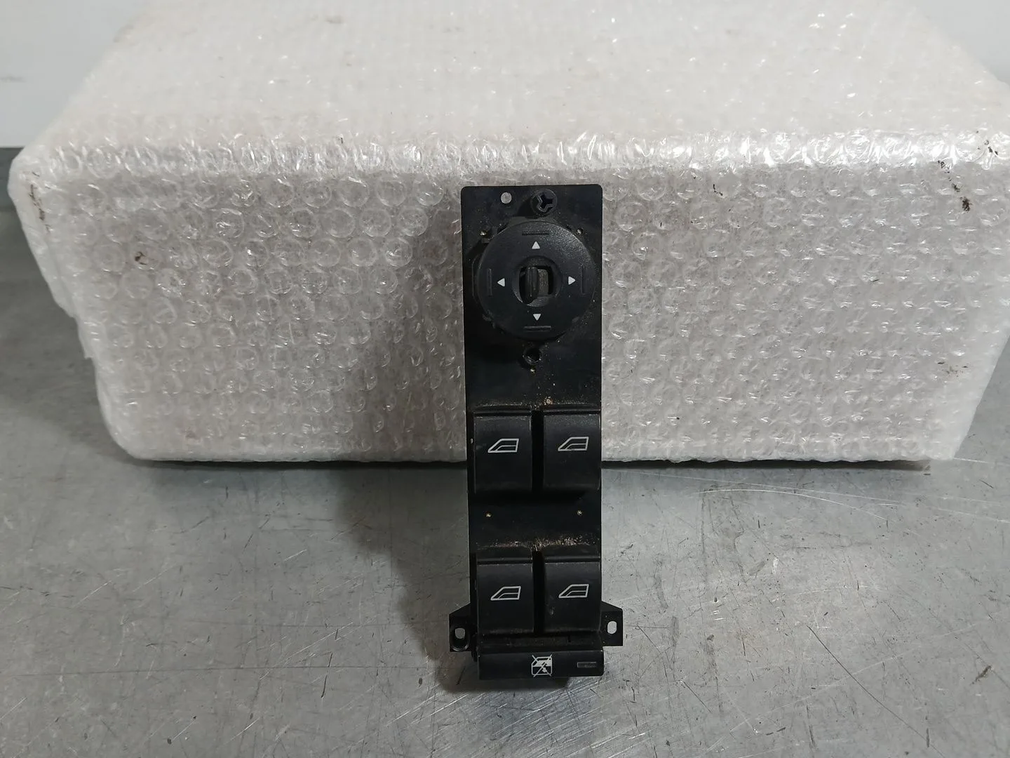 Mando Elevalunas Delantero Izquierdo para Ford Focus C-Max (Dm2)