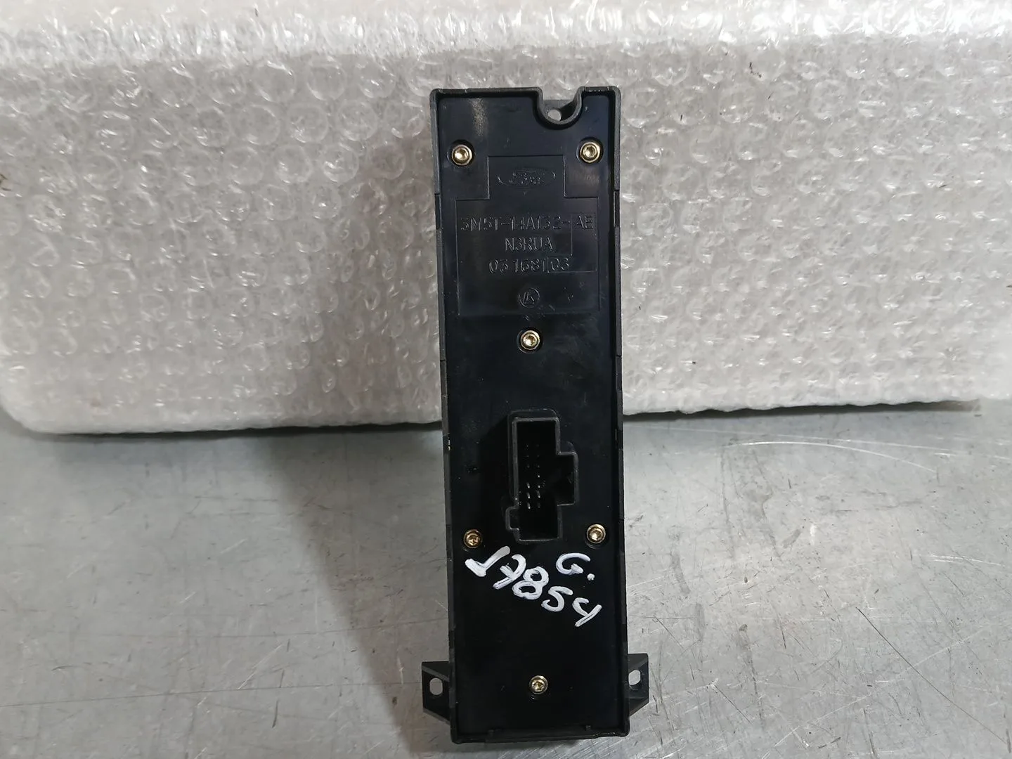 Mando Elevalunas Delantero Izquierdo para Ford Focus C-Max (Dm2)