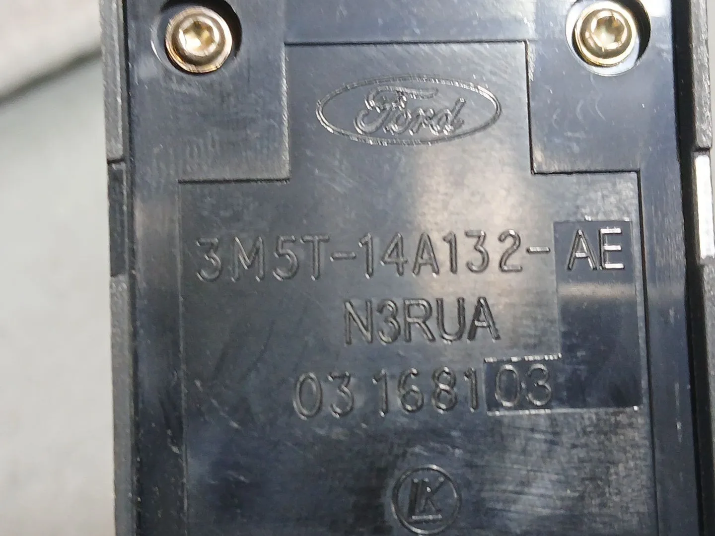 Mando Elevalunas Delantero Izquierdo para Ford Focus C-Max (Dm2)