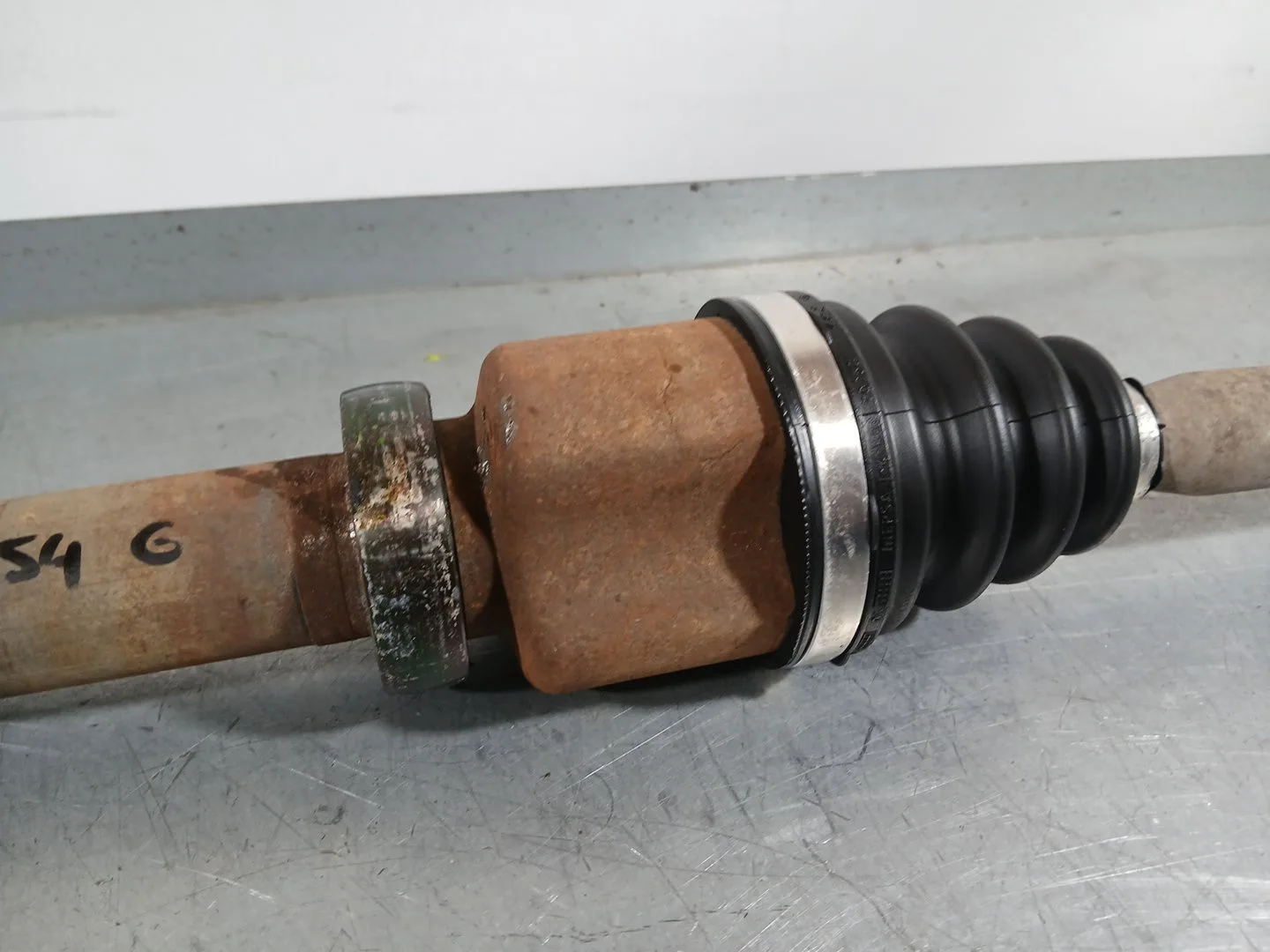 Transmision Delantera Derecha para Ford Focus C-Max (Dm2)