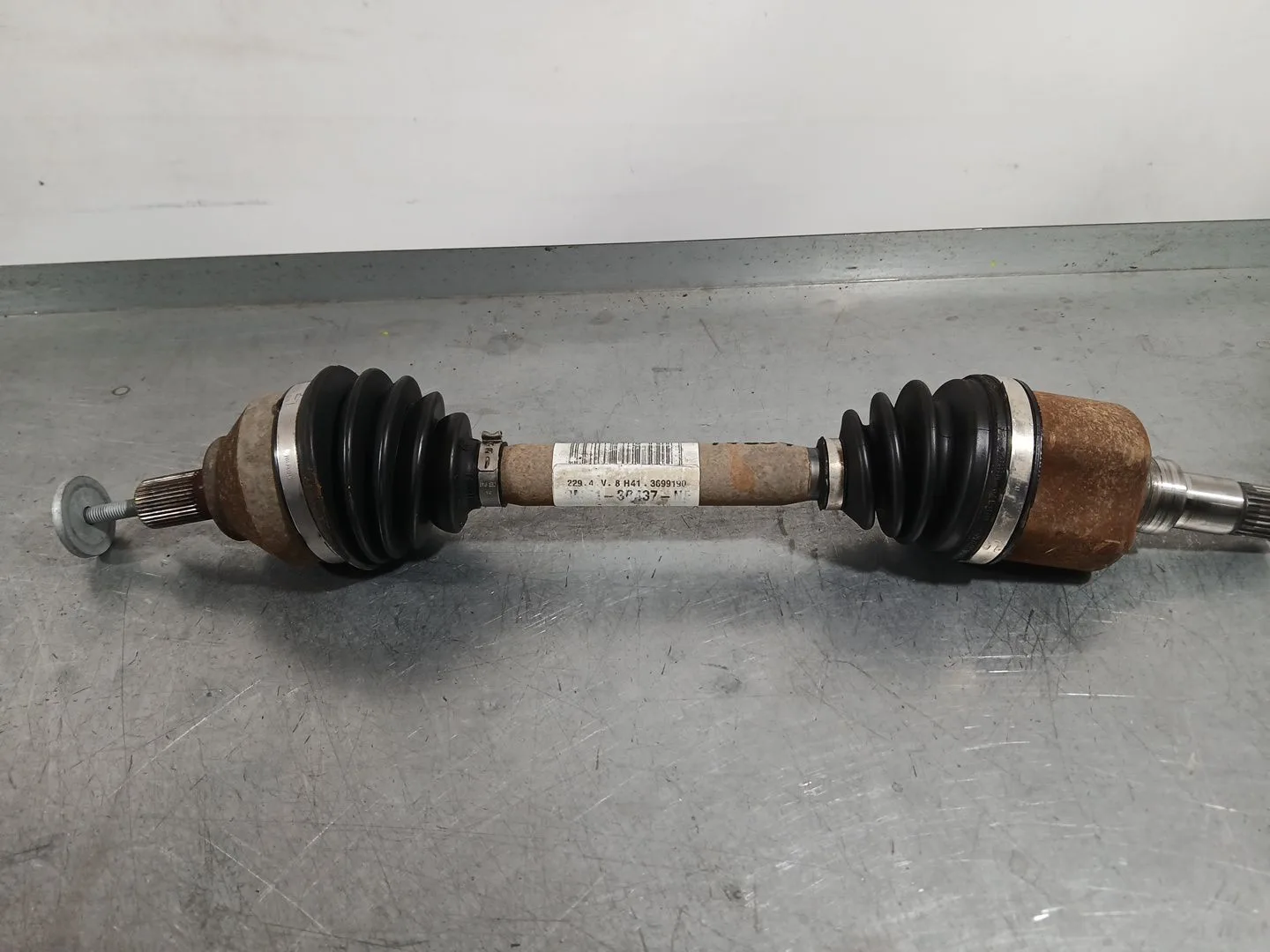 Transmision Delantera Izquierda para Ford Focus C-Max (Dm2)