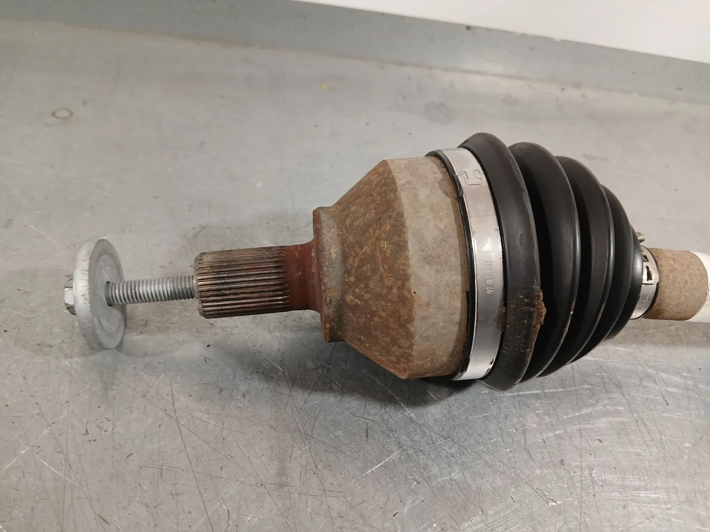 Transmision Delantera Izquierda para Ford Focus C-Max (Dm2)
