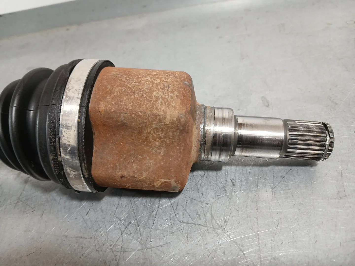 Transmision Delantera Izquierda para Ford Focus C-Max (Dm2)