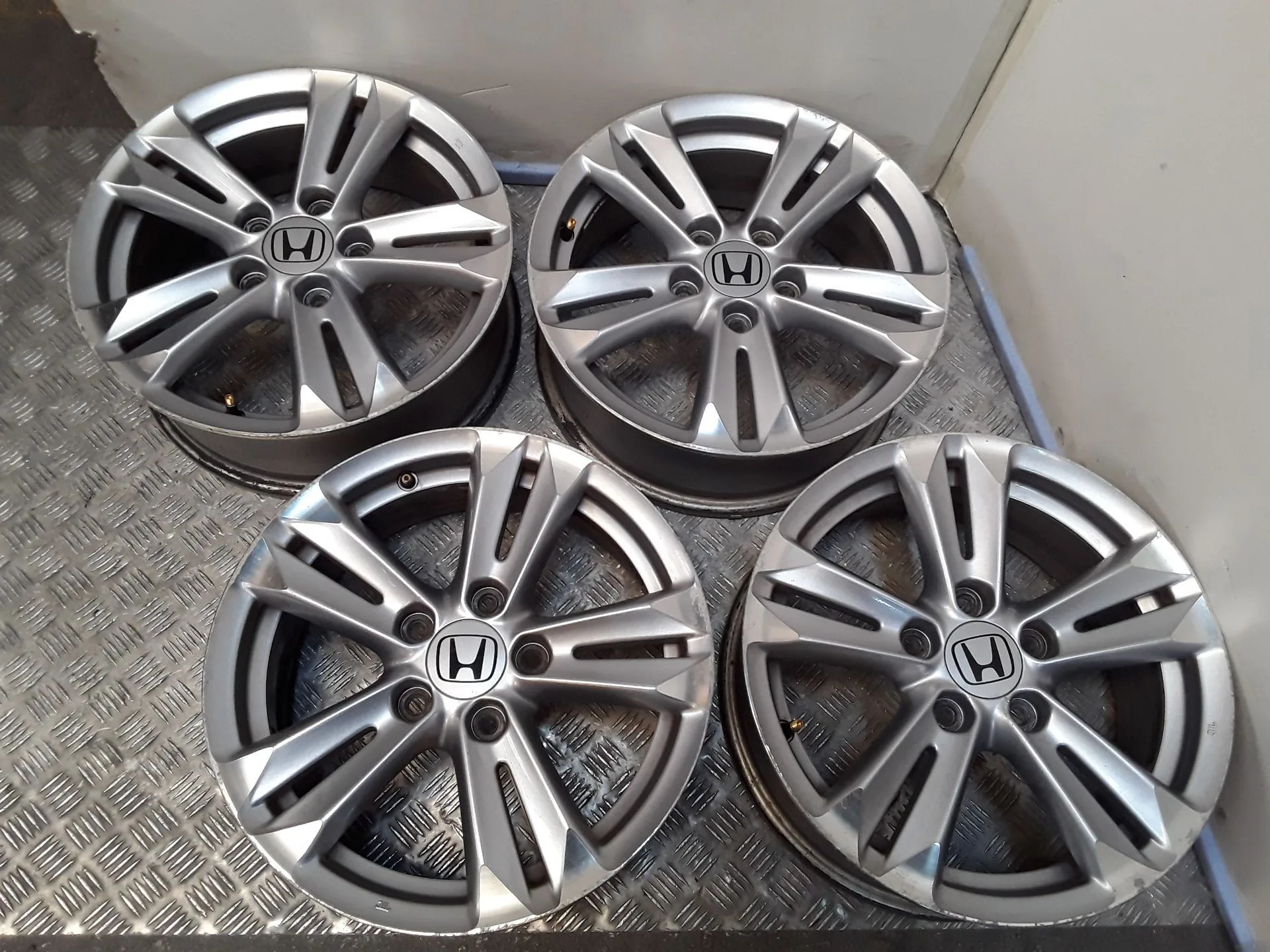 Juego Llantas Aluminio para Honda Cr-Z (Zf)