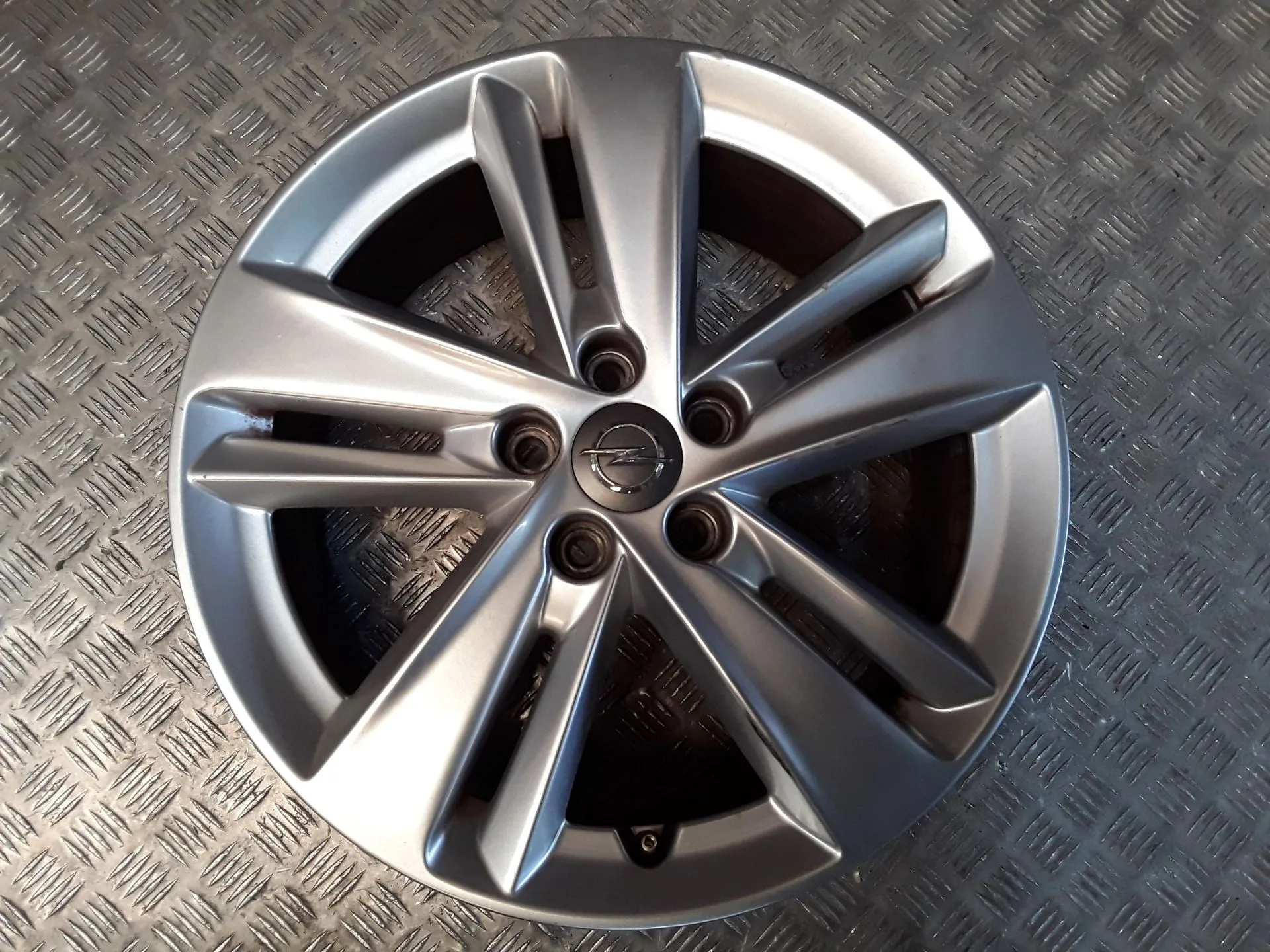 Llanta Aluminio para Opel Grandland / Grandland X (A18, P1Uo)