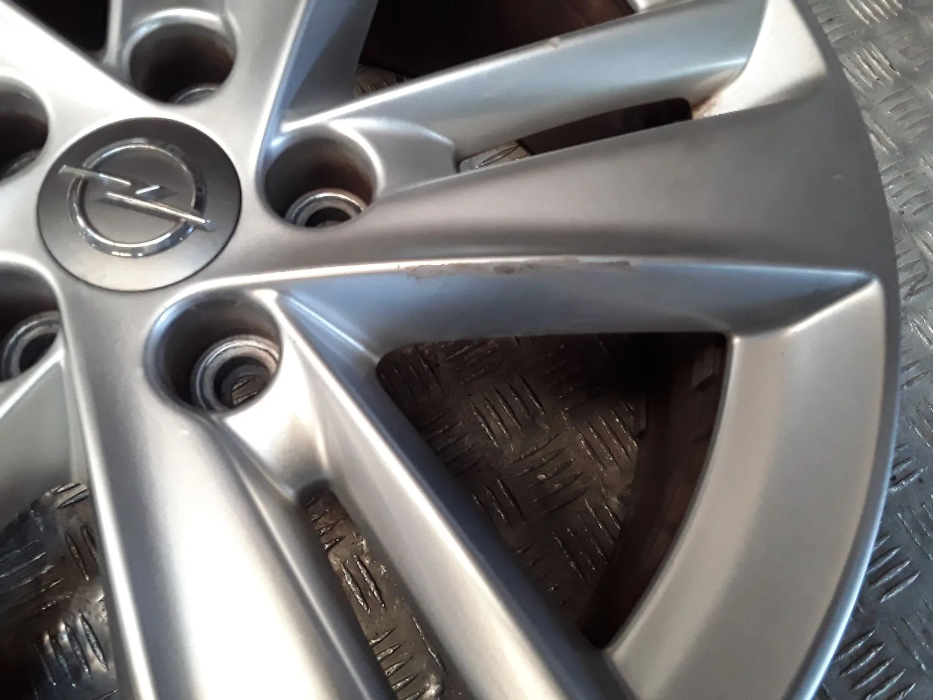 Llanta Aluminio para Opel Grandland / Grandland X (A18, P1Uo)