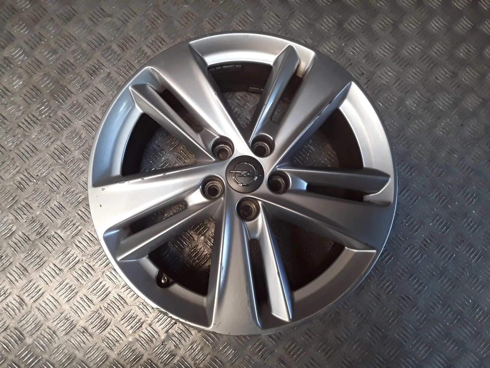 Llanta Aluminio para Opel Grandland / Grandland X (A18, P1Uo)