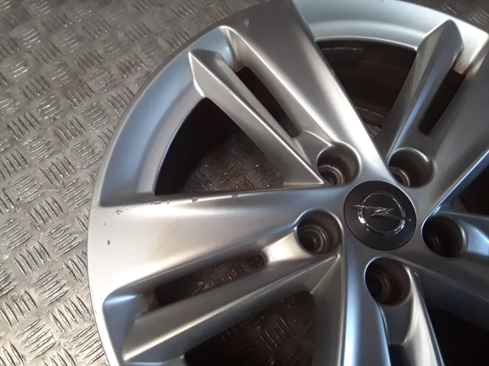 Llanta Aluminio para Opel Grandland / Grandland X (A18, P1Uo)