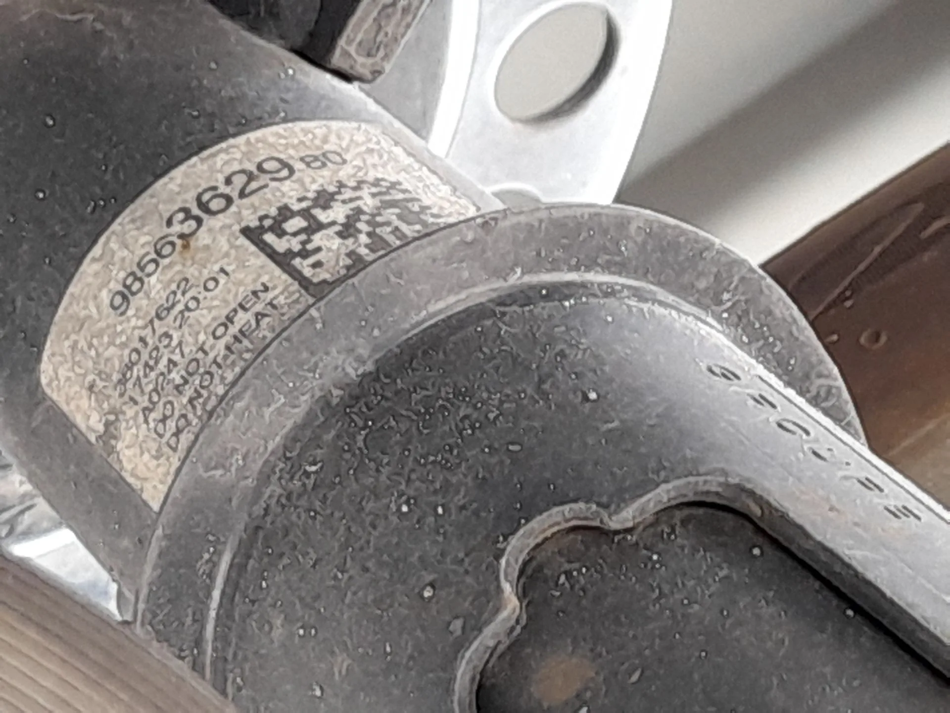 Amortiguador Delantero Izquierdo para Peugeot 308 Sw Iii (Fc_, Fj_, Fr_, F4_, Fn_)