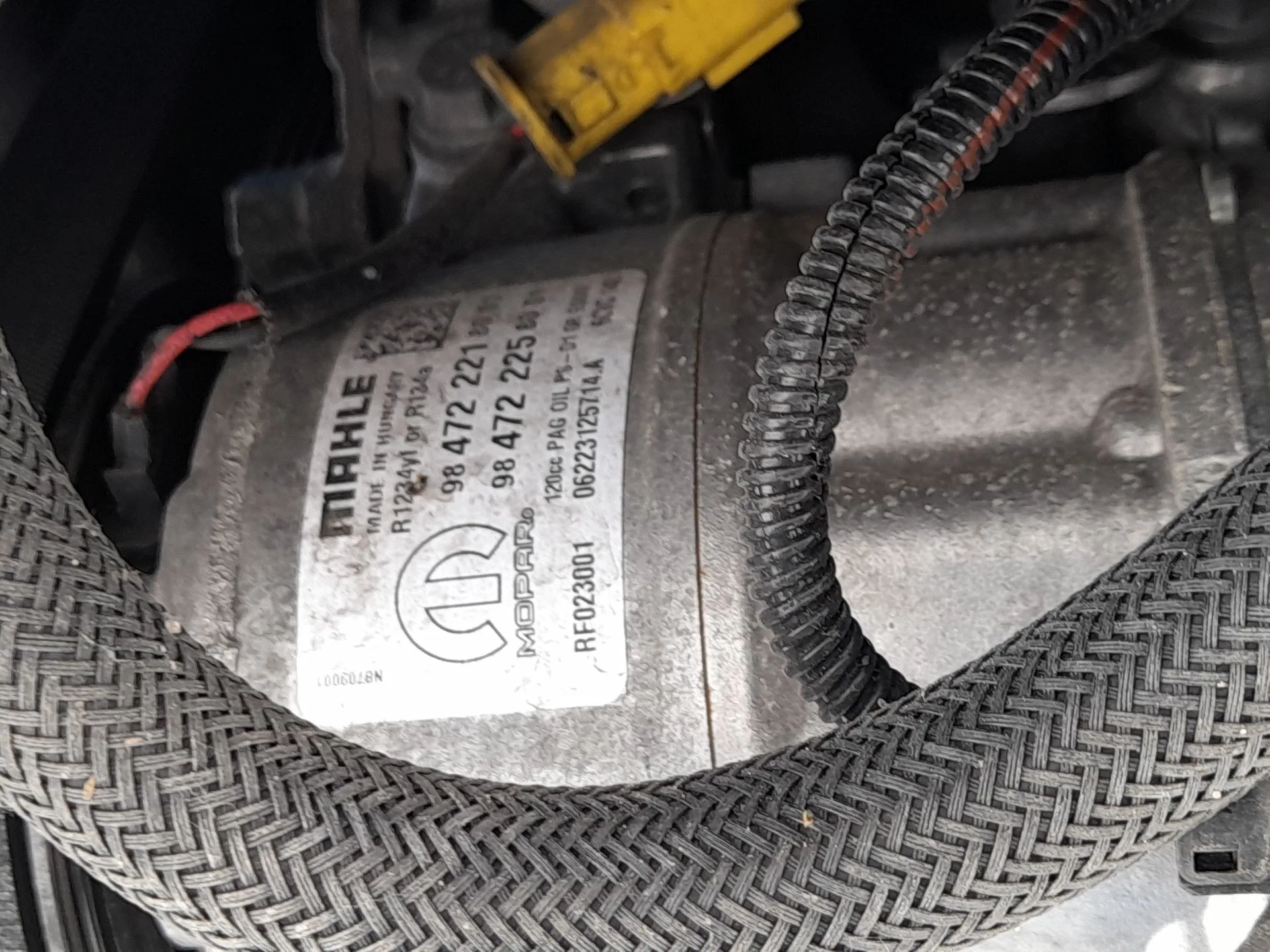 Compresor Aire Acondicionado para Peugeot 308 Sw Iii (Fc_, Fj_, Fr_, F4_, Fn_)