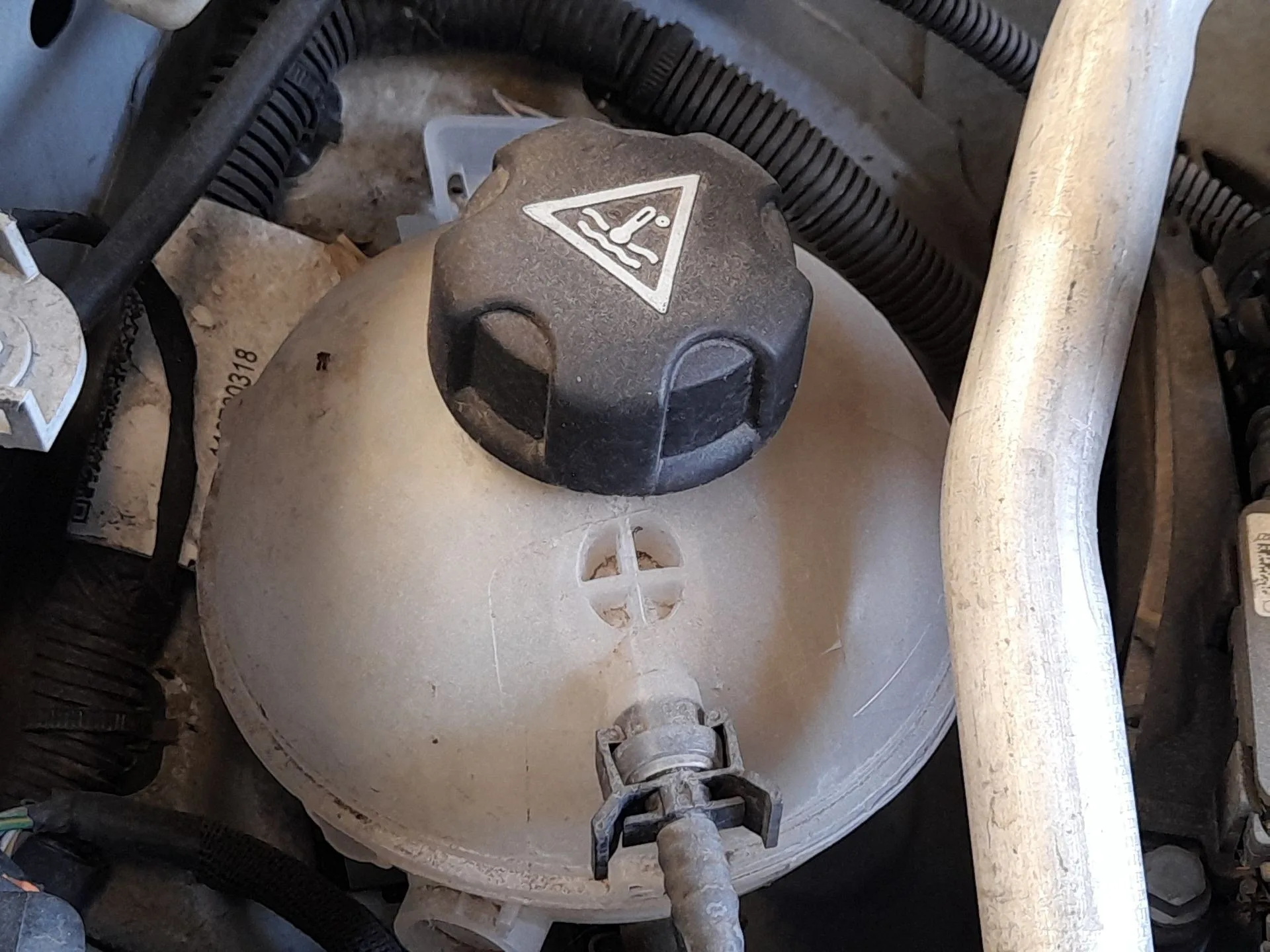 Deposito Expansion para Peugeot 308 Sw Iii (Fc_, Fj_, Fr_, F4_, Fn_)