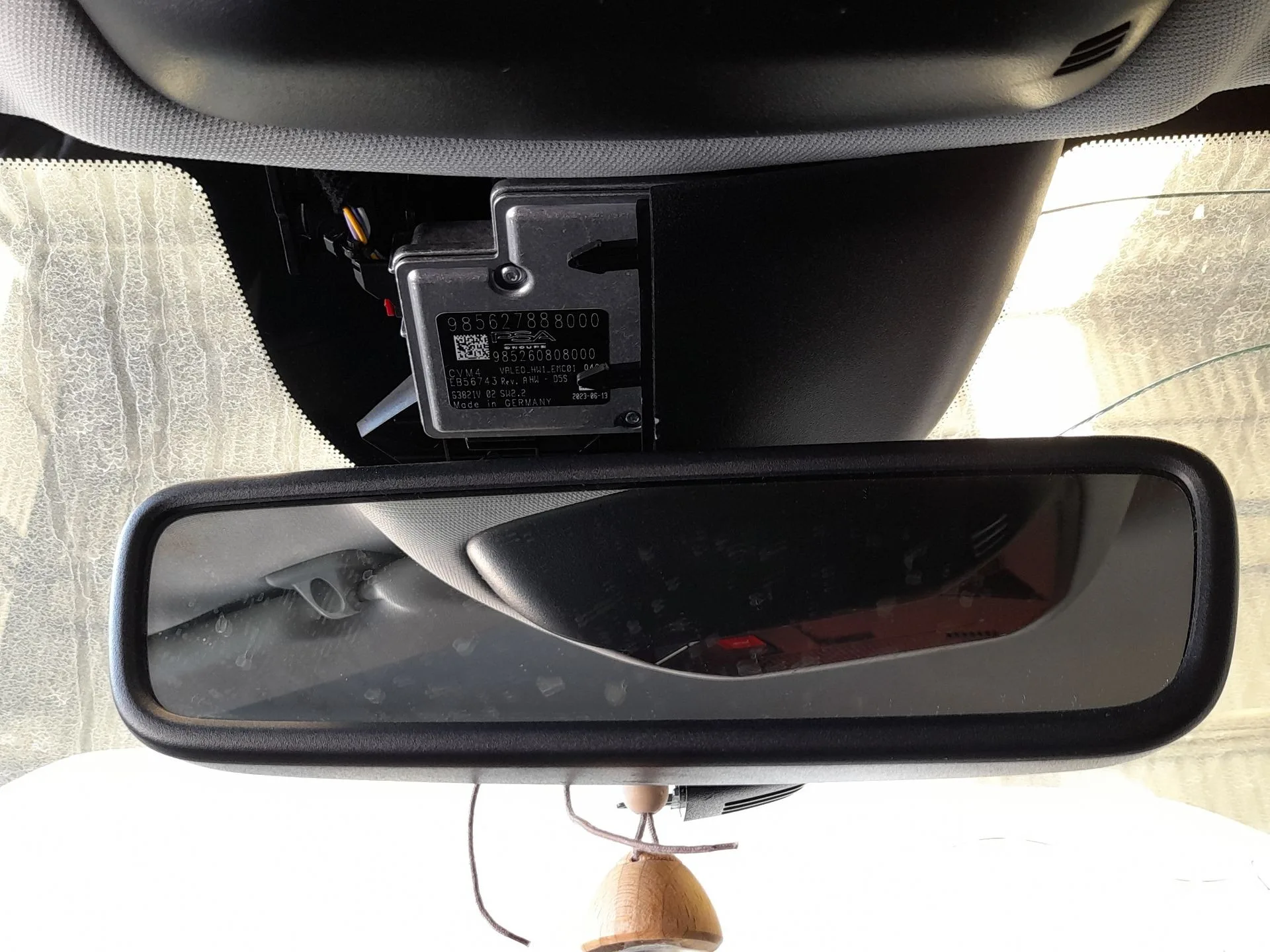 Espejo Interior para Peugeot 308 Sw Iii (Fc_, Fj_, Fr_, F4_, Fn_)