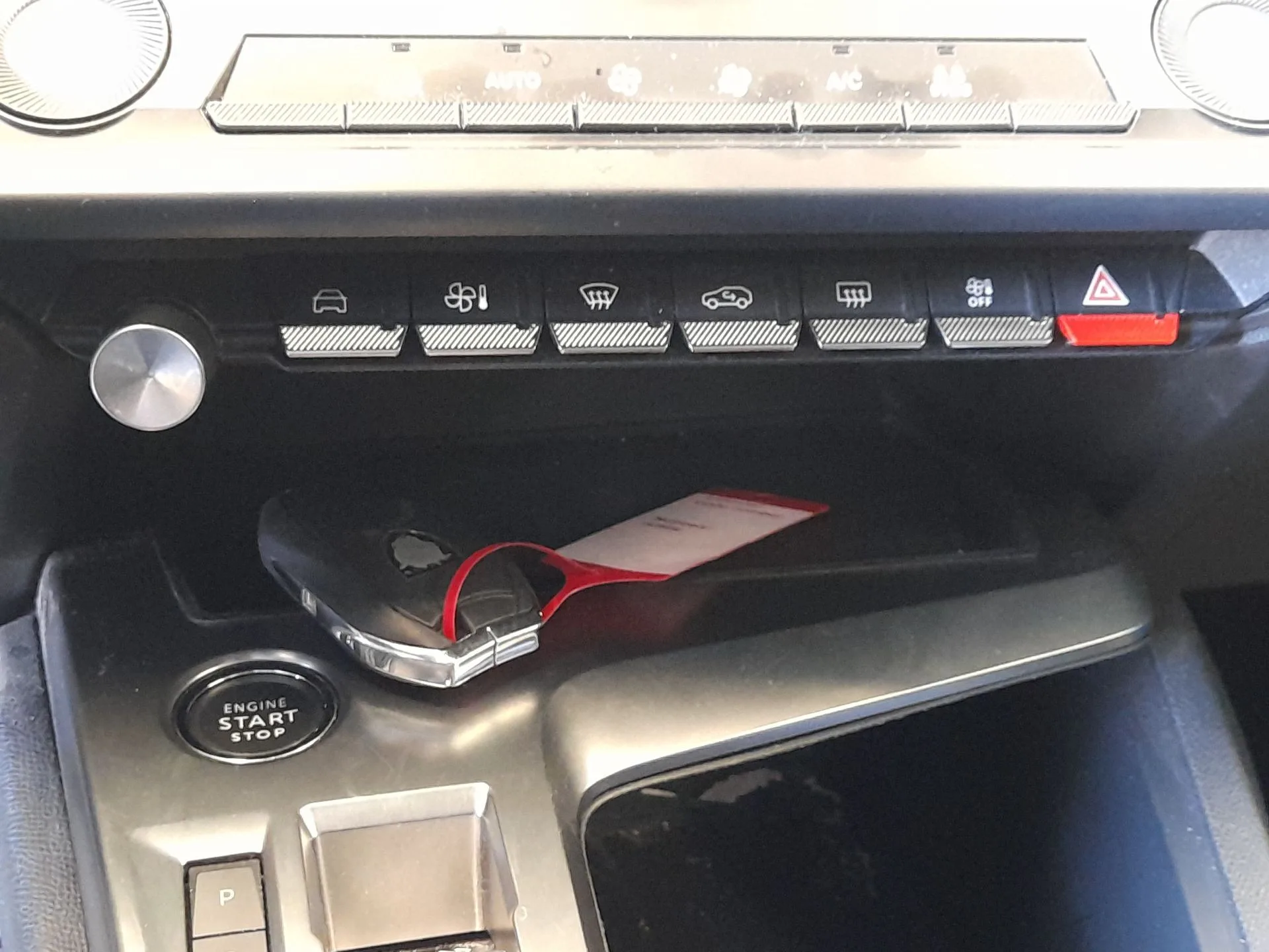 Mando Climatizador para Peugeot 308 Sw Iii (Fc_, Fj_, Fr_, F4_, Fn_)