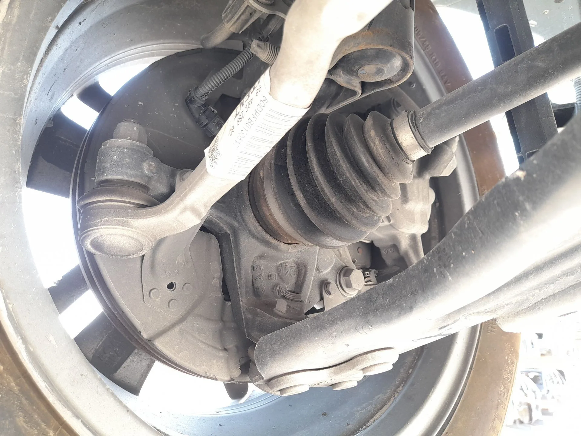Mangueta Delantera Izquierda para Peugeot 308 Sw Iii (Fc_, Fj_, Fr_, F4_, Fn_)