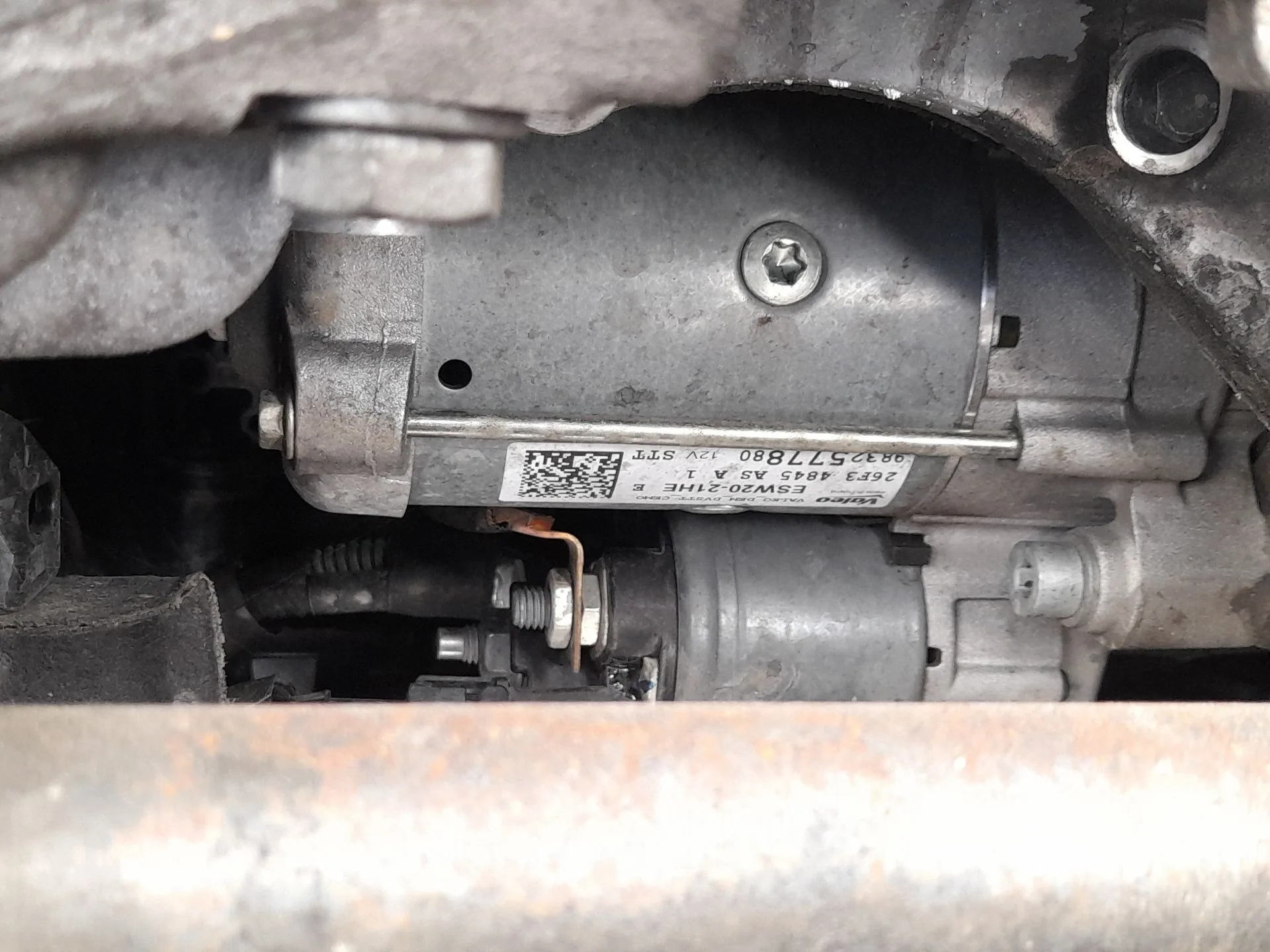 Motor Arranque para Peugeot 308 Sw Iii (Fc_, Fj_, Fr_, F4_, Fn_)