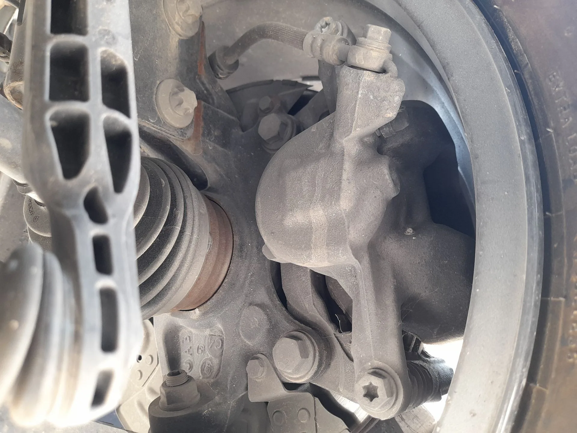 Pinza Freno Delantera Izquierda para Peugeot 308 Sw Iii (Fc_, Fj_, Fr_, F4_, Fn_)