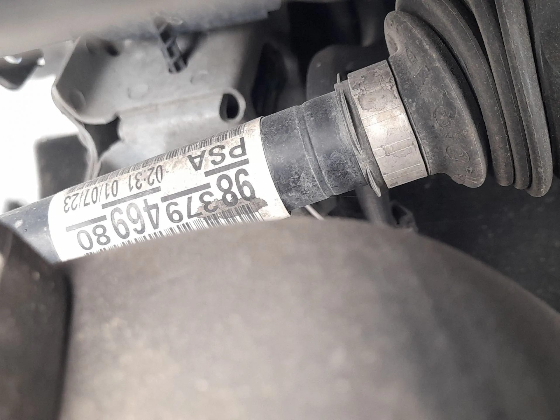 Transmision Delantera Derecha para Peugeot 308 Sw Iii (Fc_, Fj_, Fr_, F4_, Fn_)