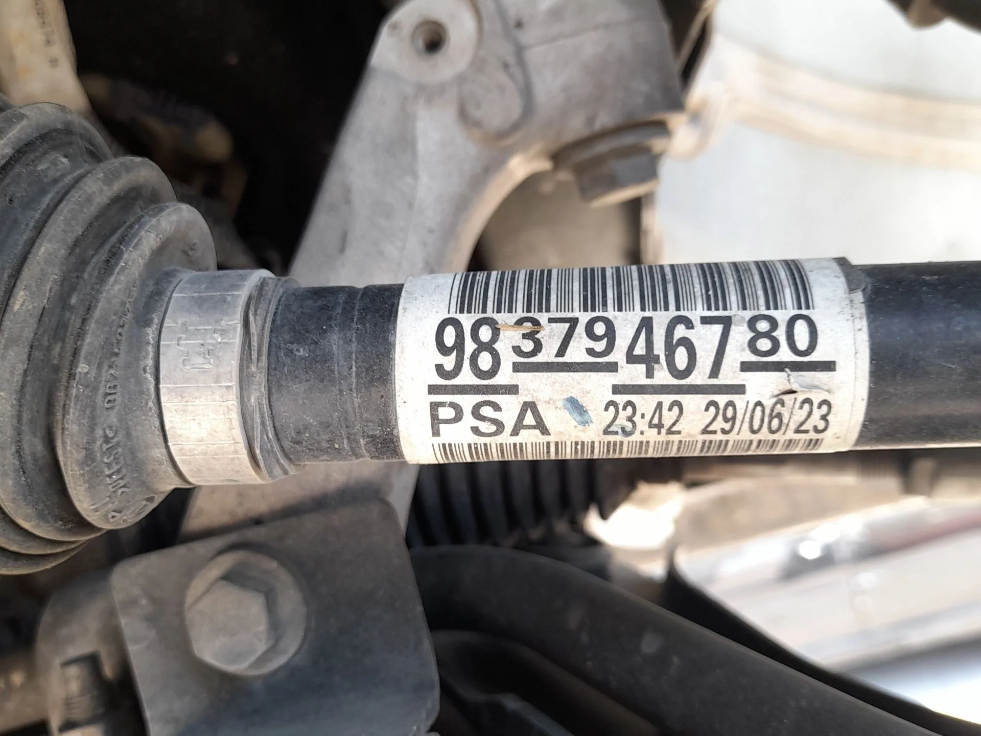 Transmision Delantera Izquierda para Peugeot 308 Sw Iii (Fc_, Fj_, Fr_, F4_, Fn_)