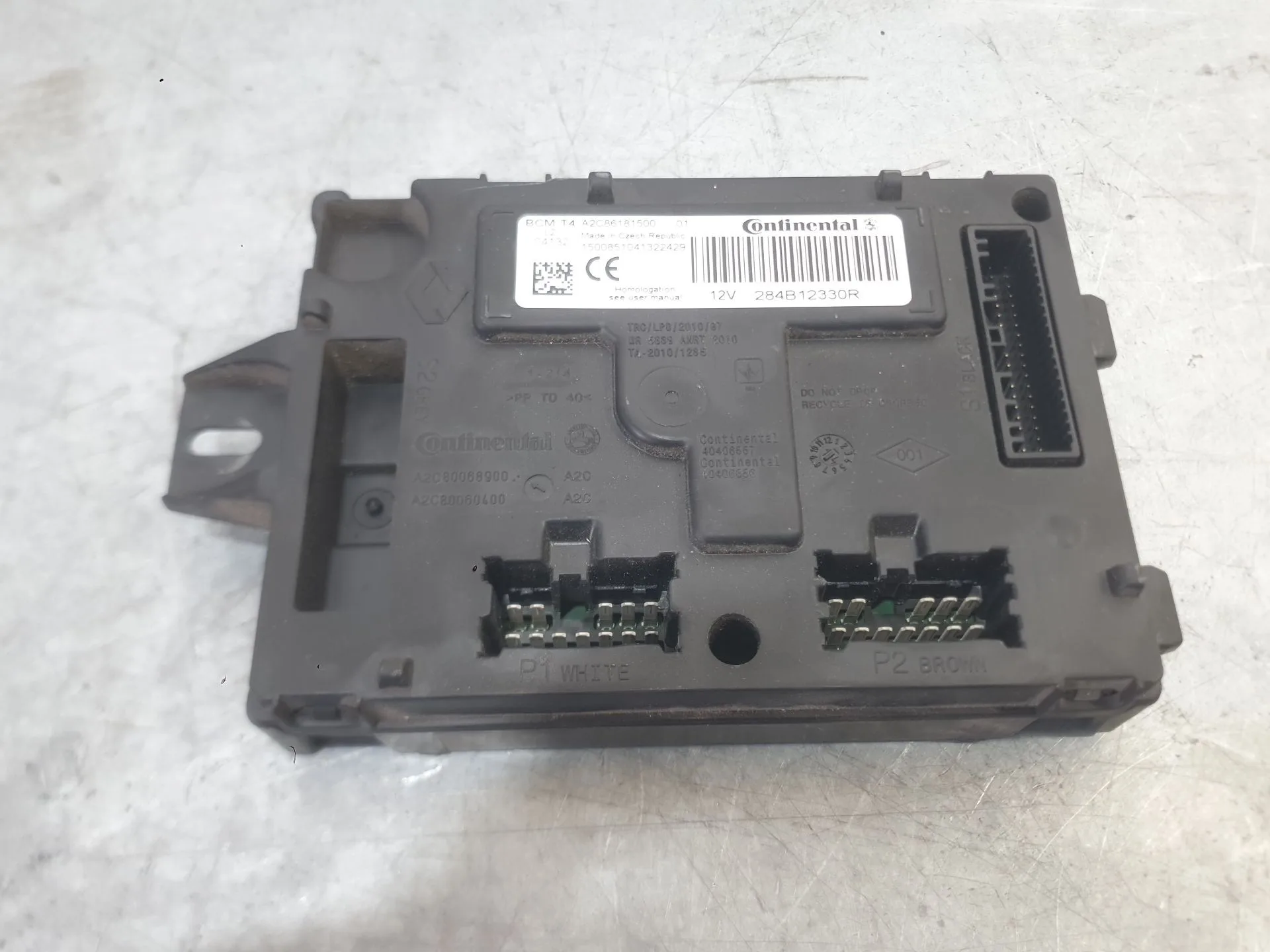 Modulo Electronico para Dacia Sandero Ii (B8_)