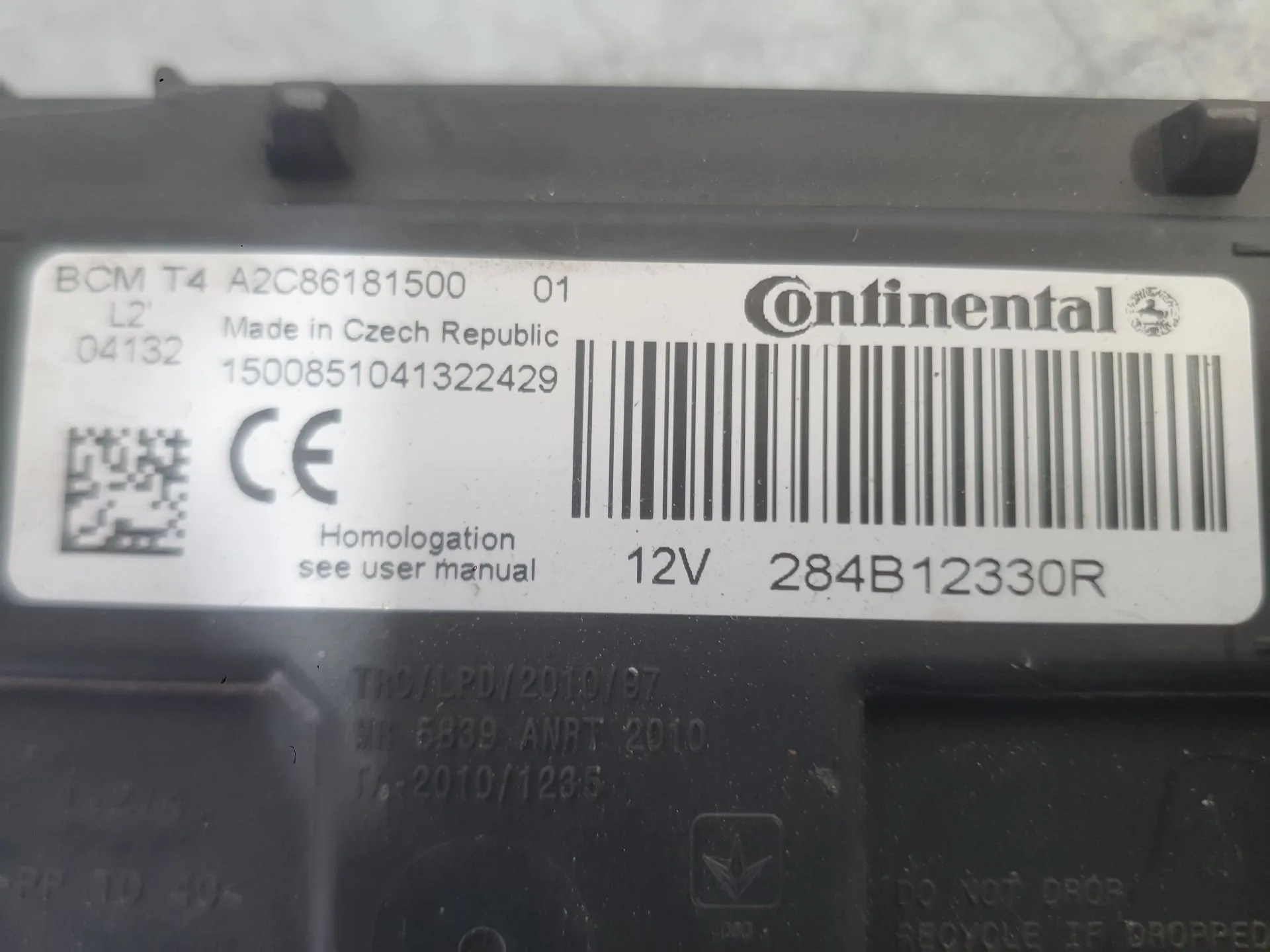 Modulo Electronico para Dacia Sandero Ii (B8_)