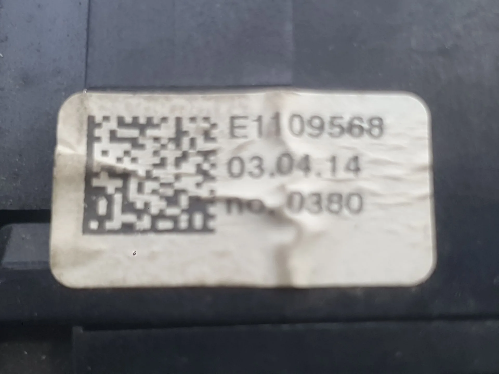 Mando Limpia para Dacia Sandero Ii (B8_)